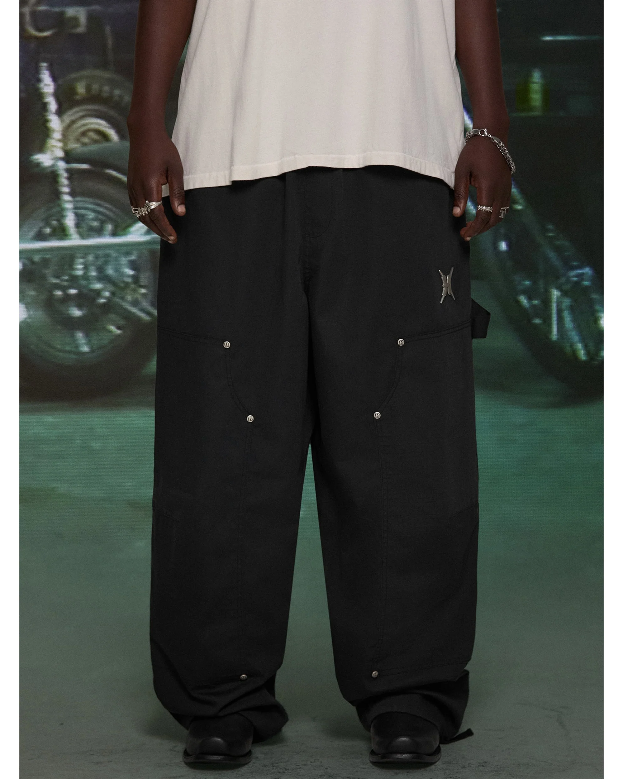 HARDSTONE Ripstop Carpenter Pants - Image 5