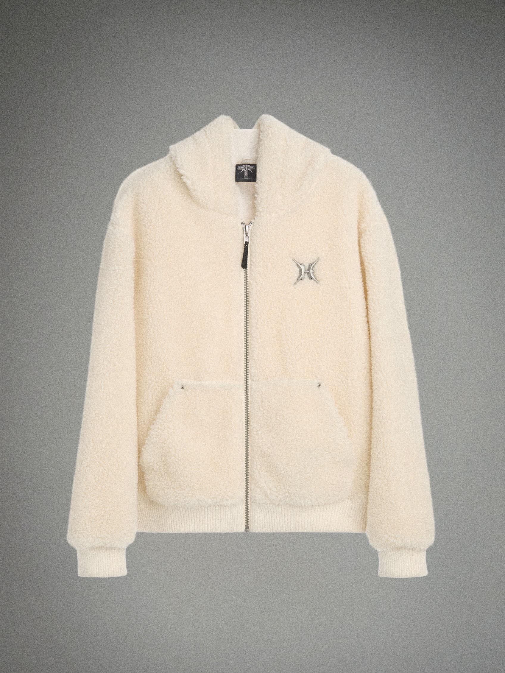 HARDSTONE Sherpa Zip-Up Jacket - Image 7
