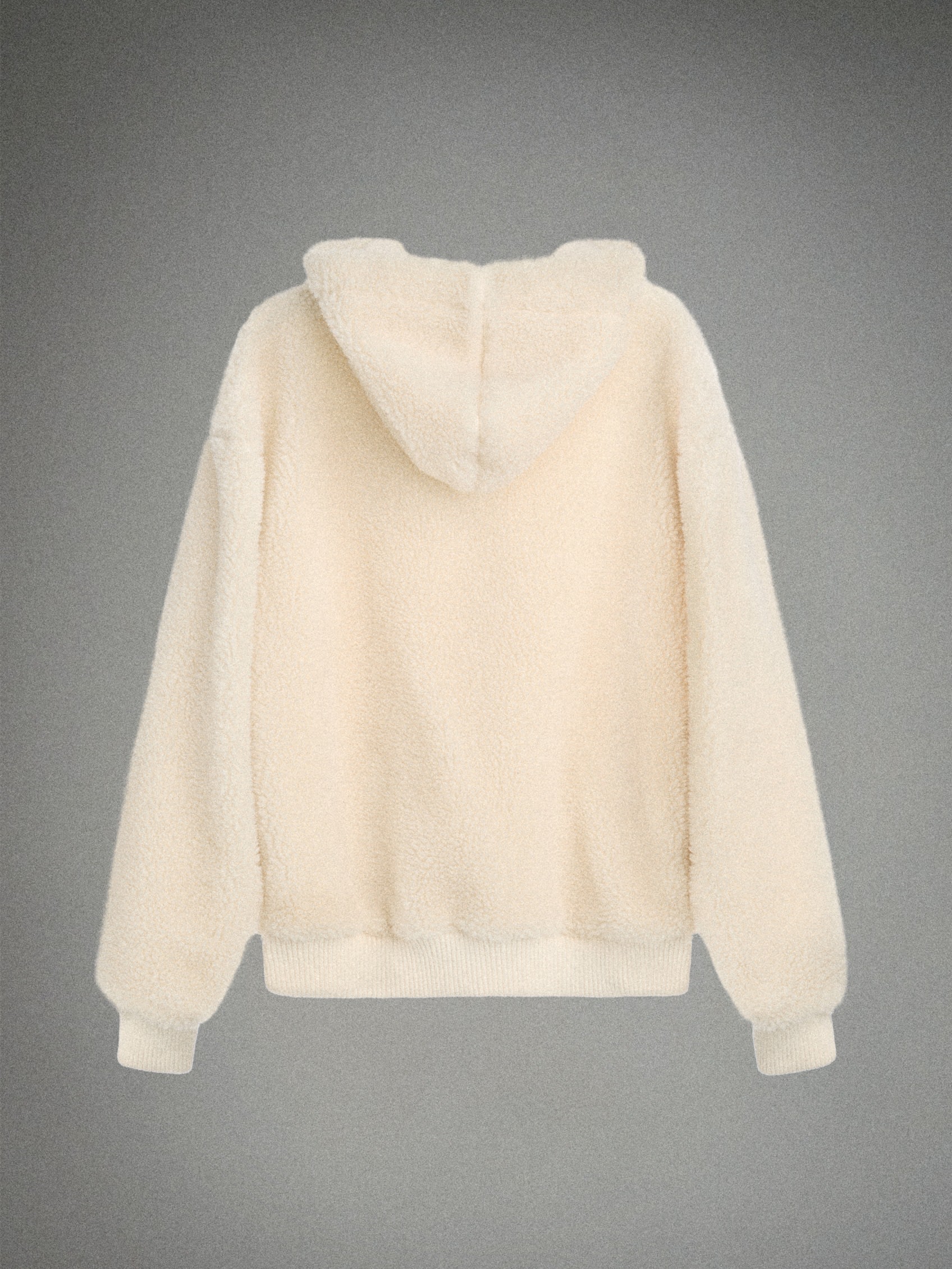 HARDSTONE Sherpa Zip-Up Jacket - Image 8