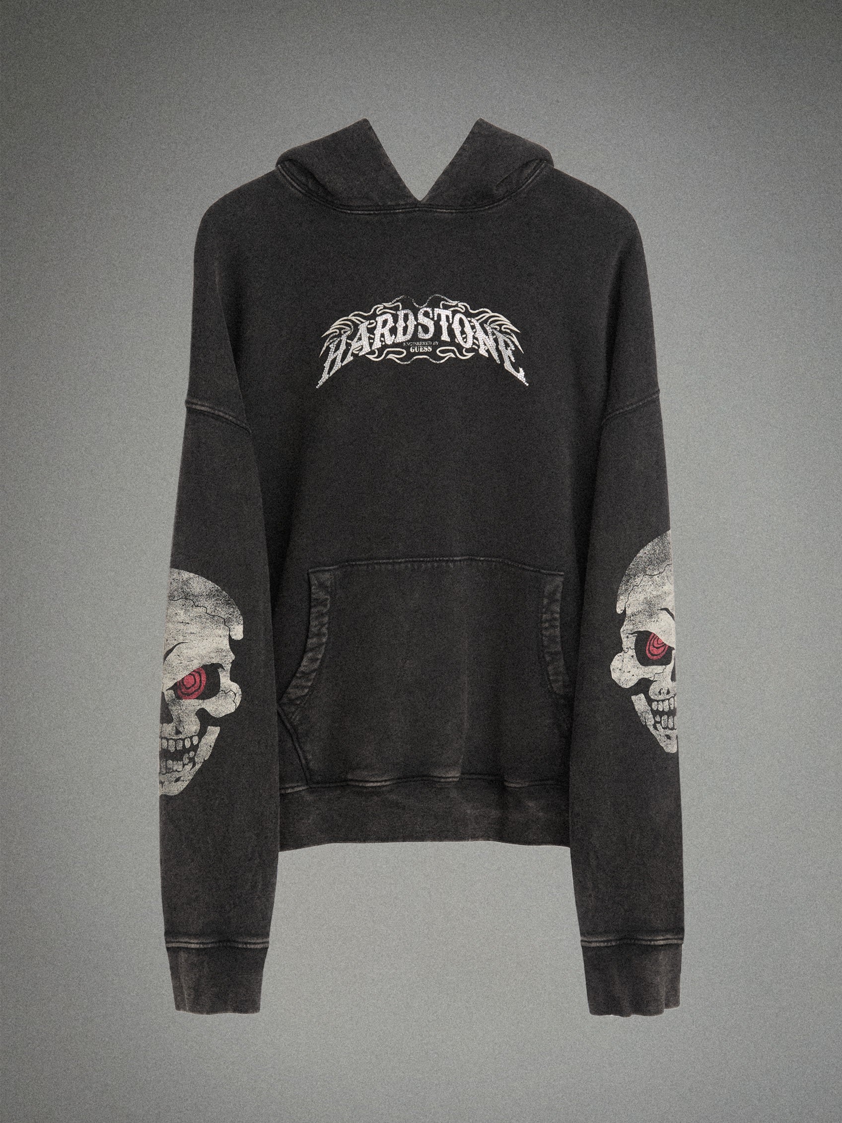 HARDSTONE Skull Hoodie - Image 7