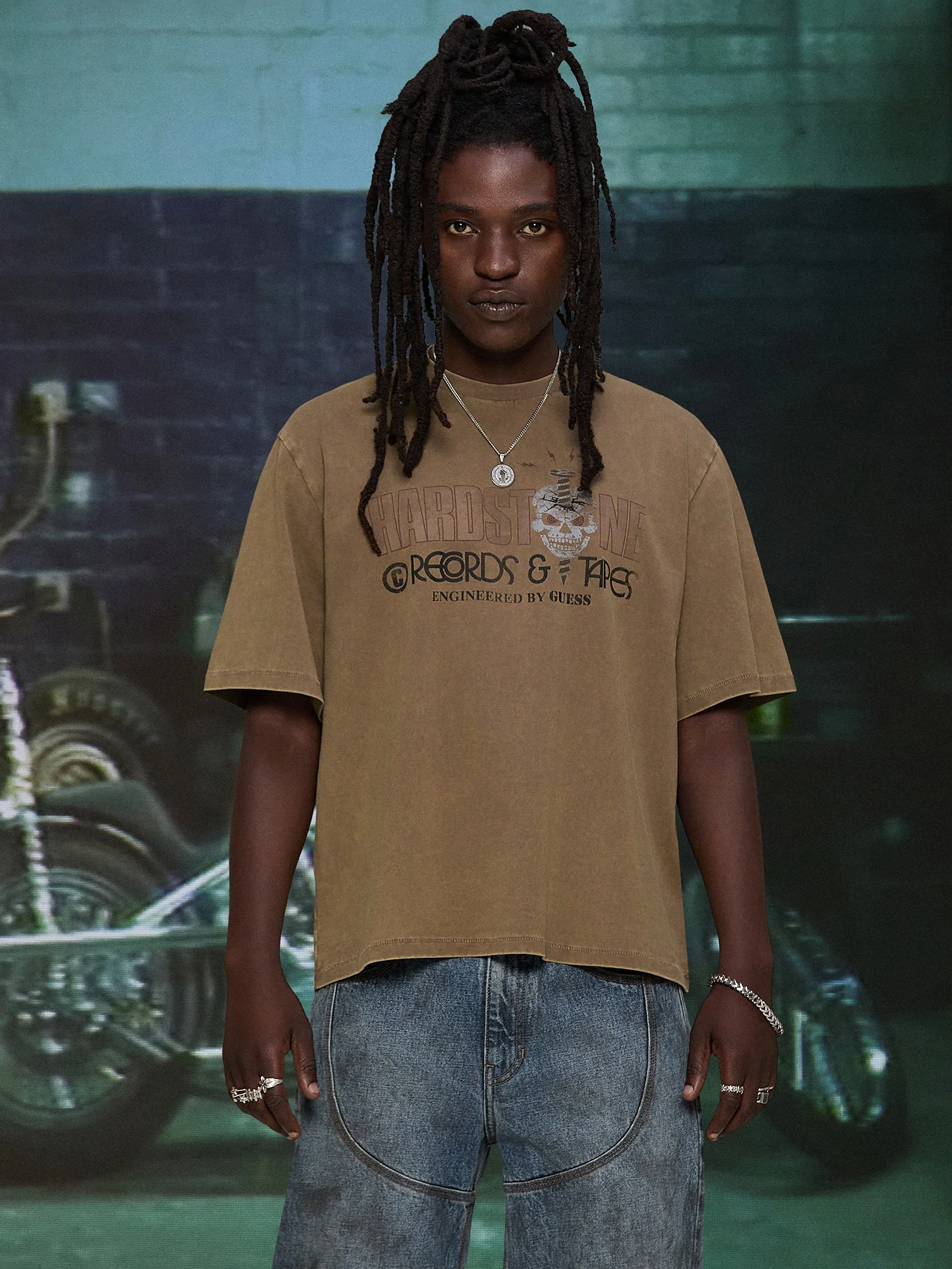 HARDSTONE Skull Tee - Image 6