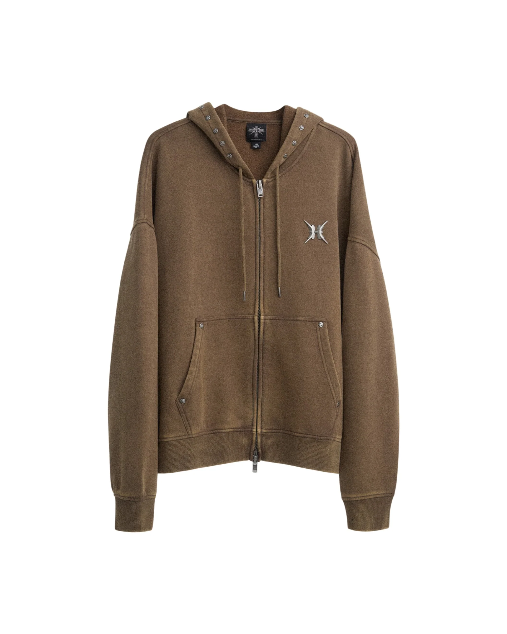 HARDSTONE Zip-Up Hoodie