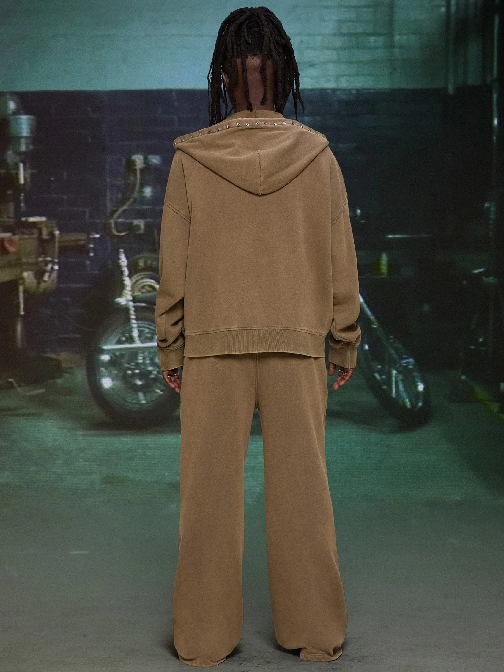 HARDSTONE Zip-Up Hoodie - Image 11