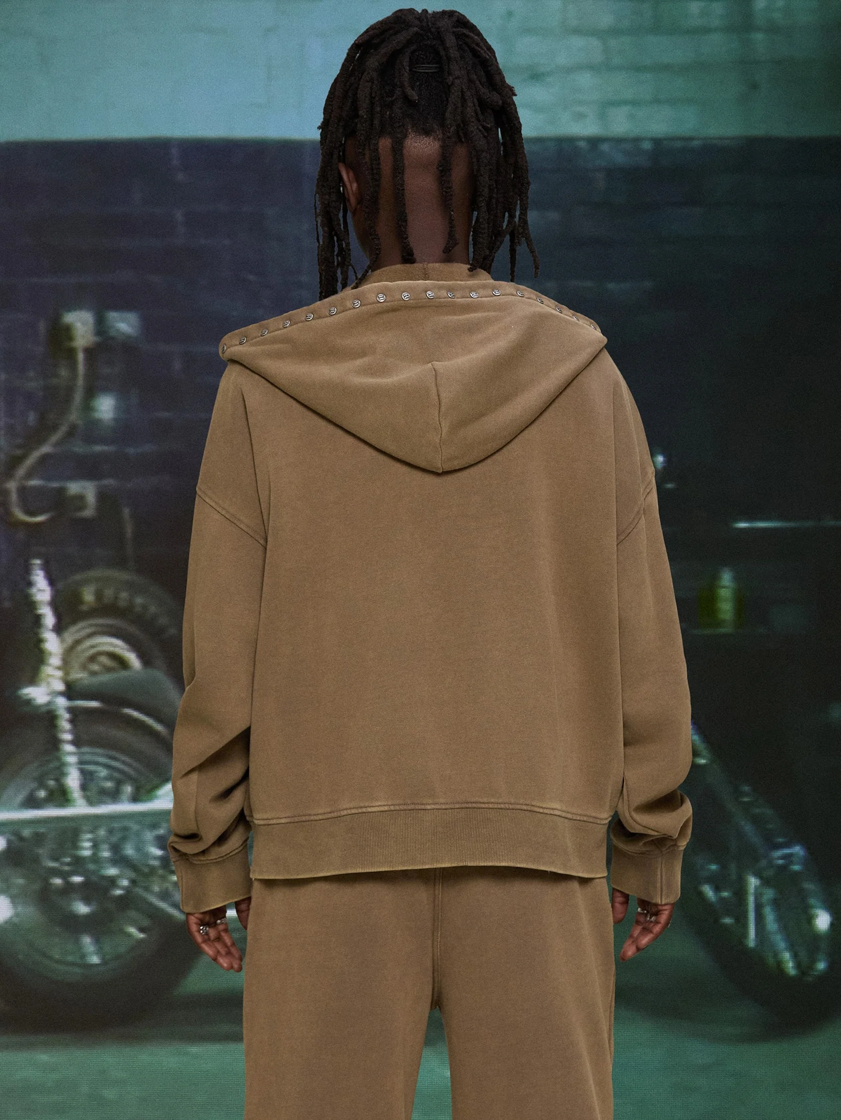 HARDSTONE Zip-Up Hoodie - Image 12