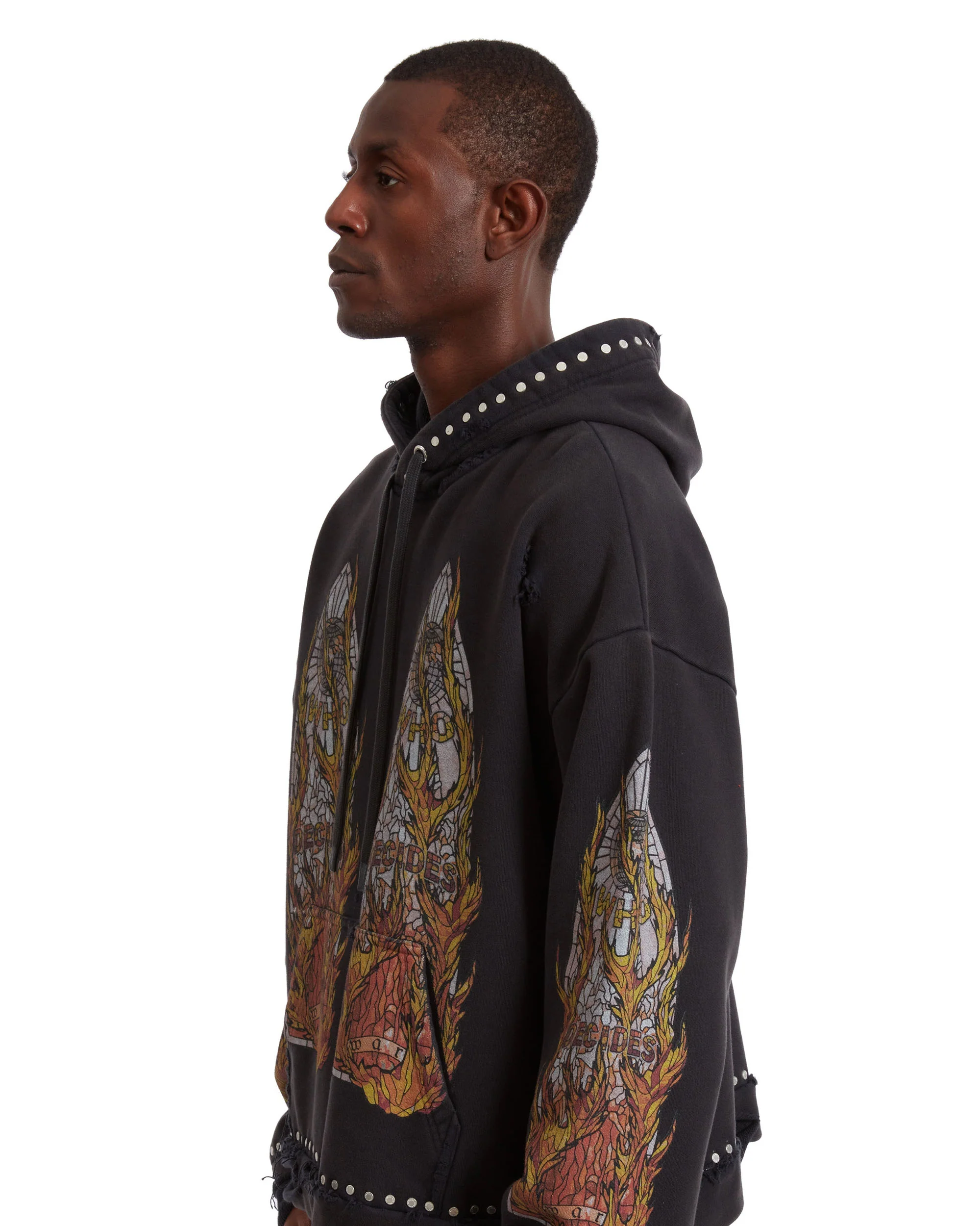 HARDWARE HOODED PULLOVER - Image 4