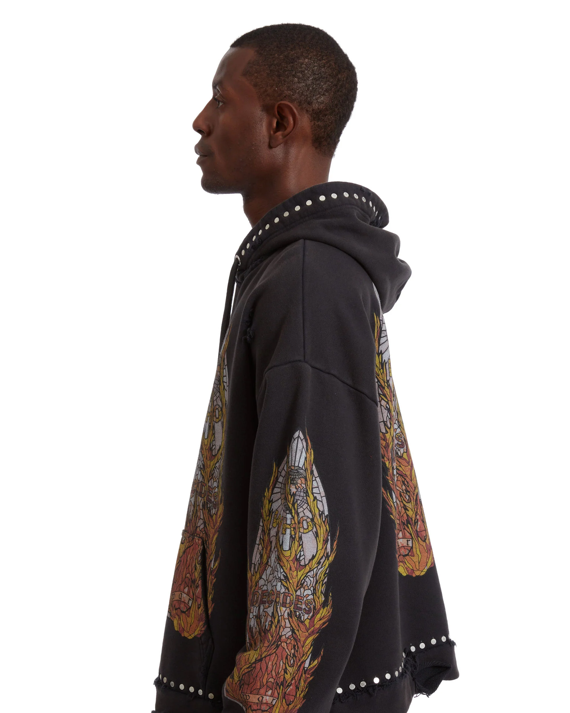 HARDWARE HOODED PULLOVER - Image 5