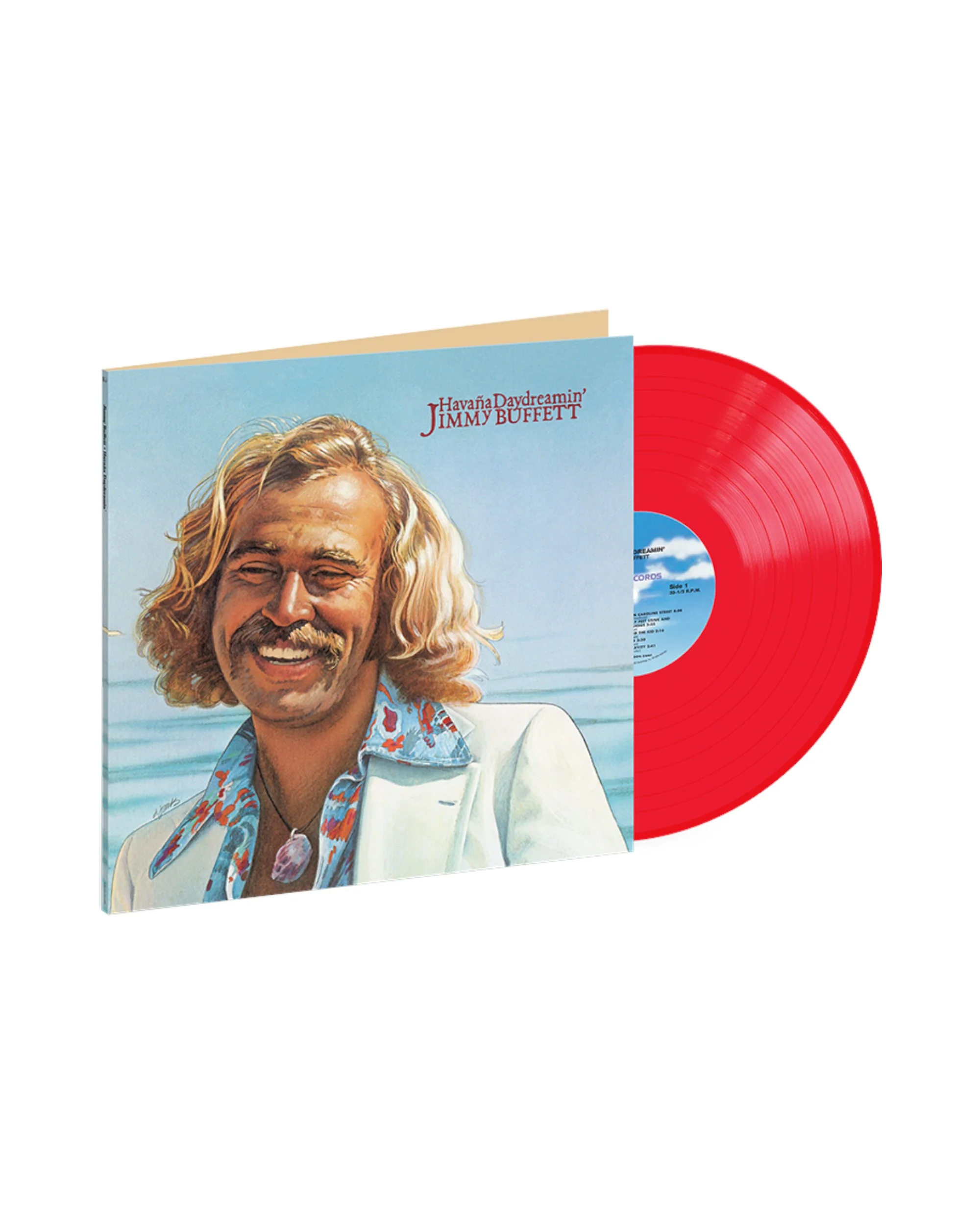 Havana Daydreamin' Limited-Edition Carmine Red LP