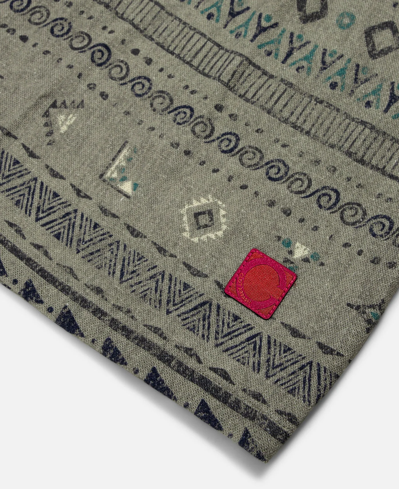 Hawaiian Tribal Shirt (Beige) - Image 13