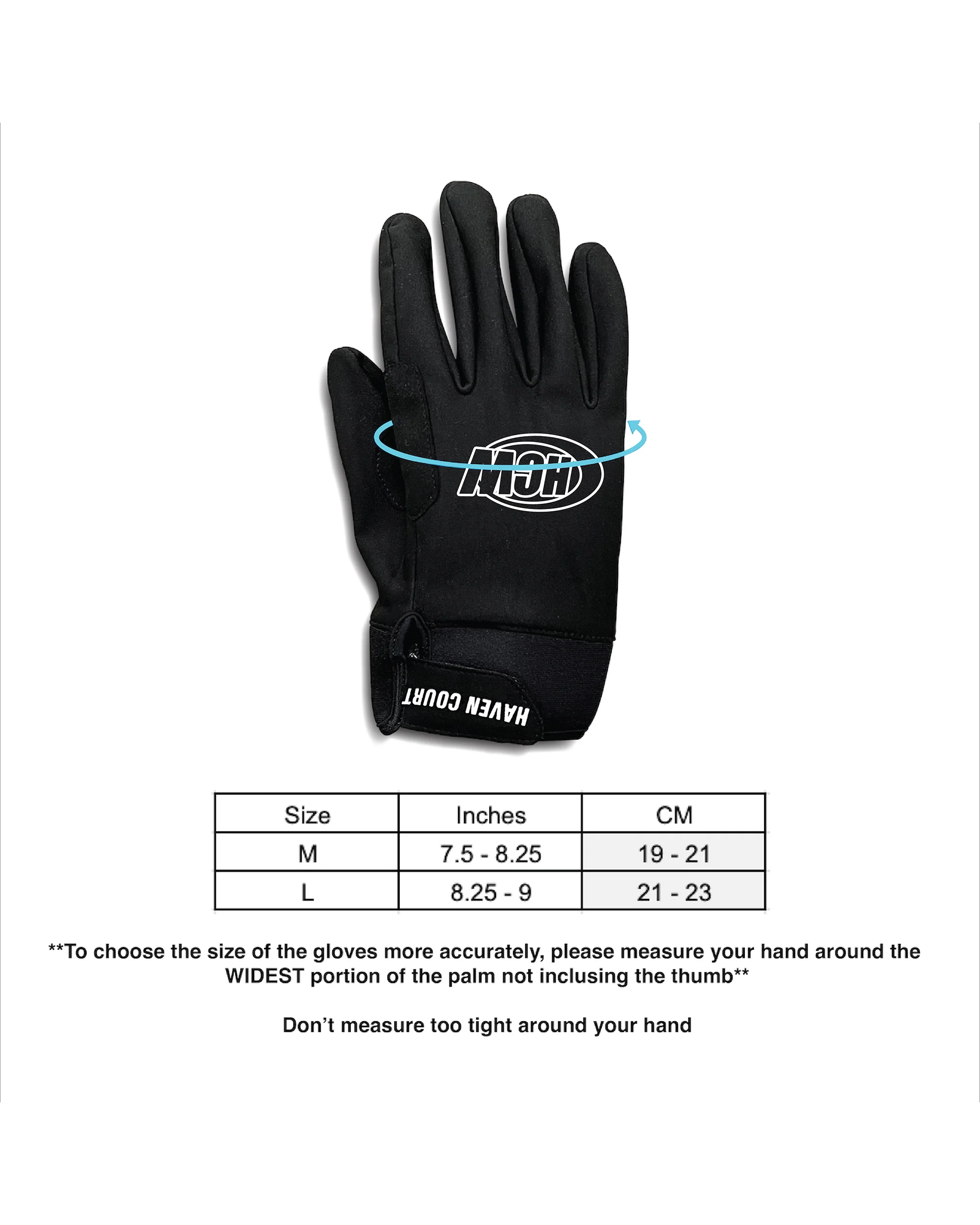 HCW Burner Gloves - Image 4