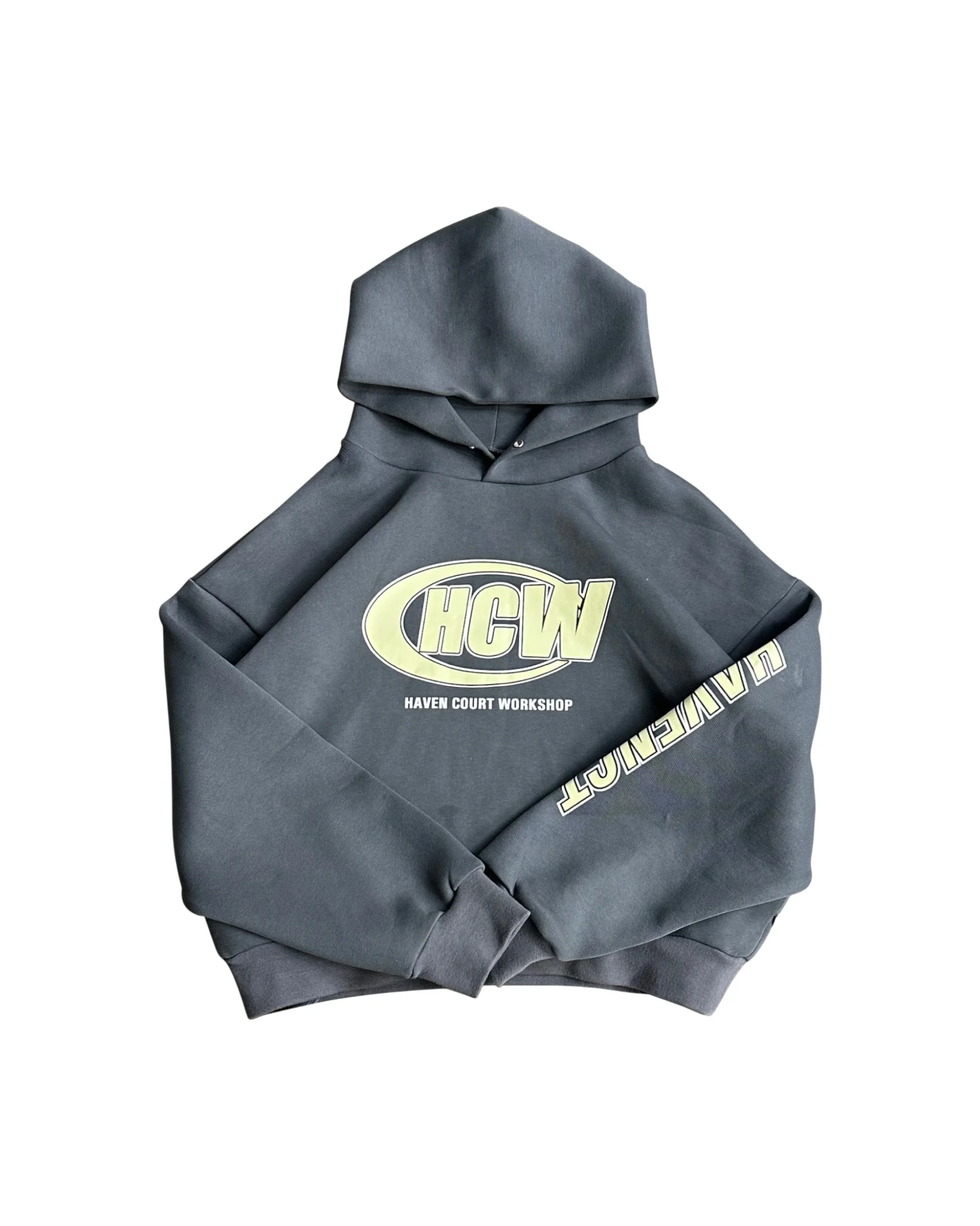 HCW Hoodie (gray/beige)