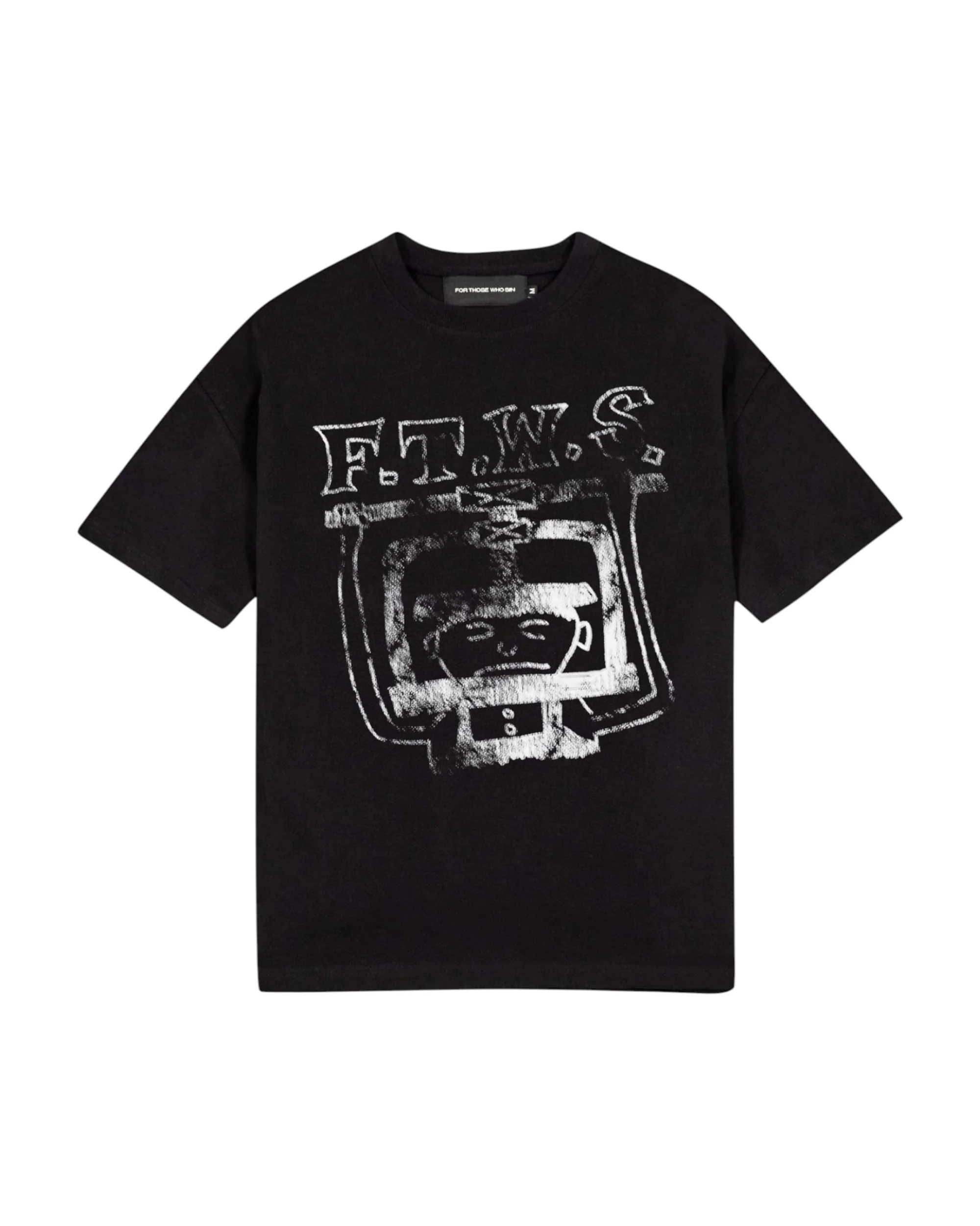 HEADACHE TEE BLACK