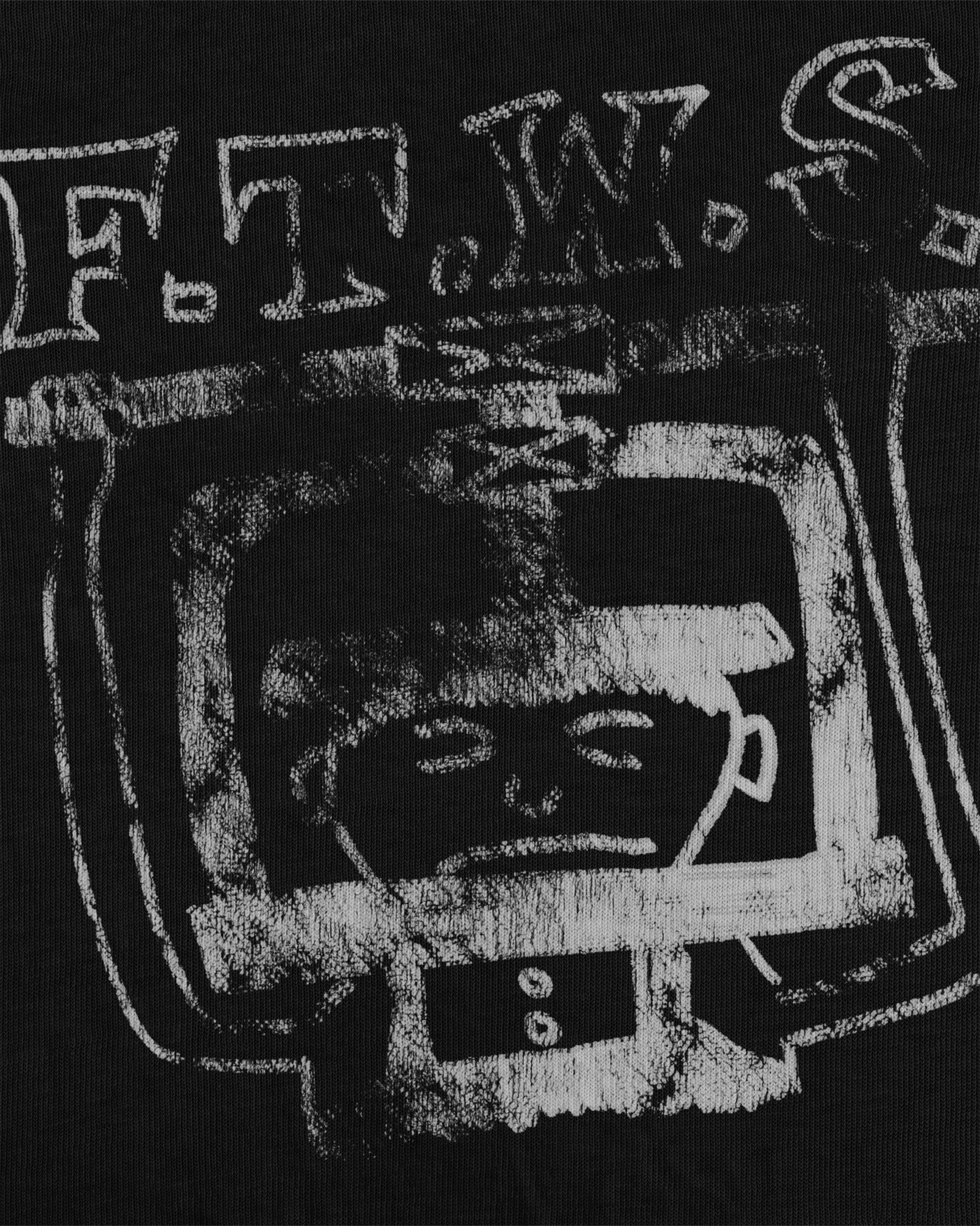HEADACHE TEE BLACK - Image 5