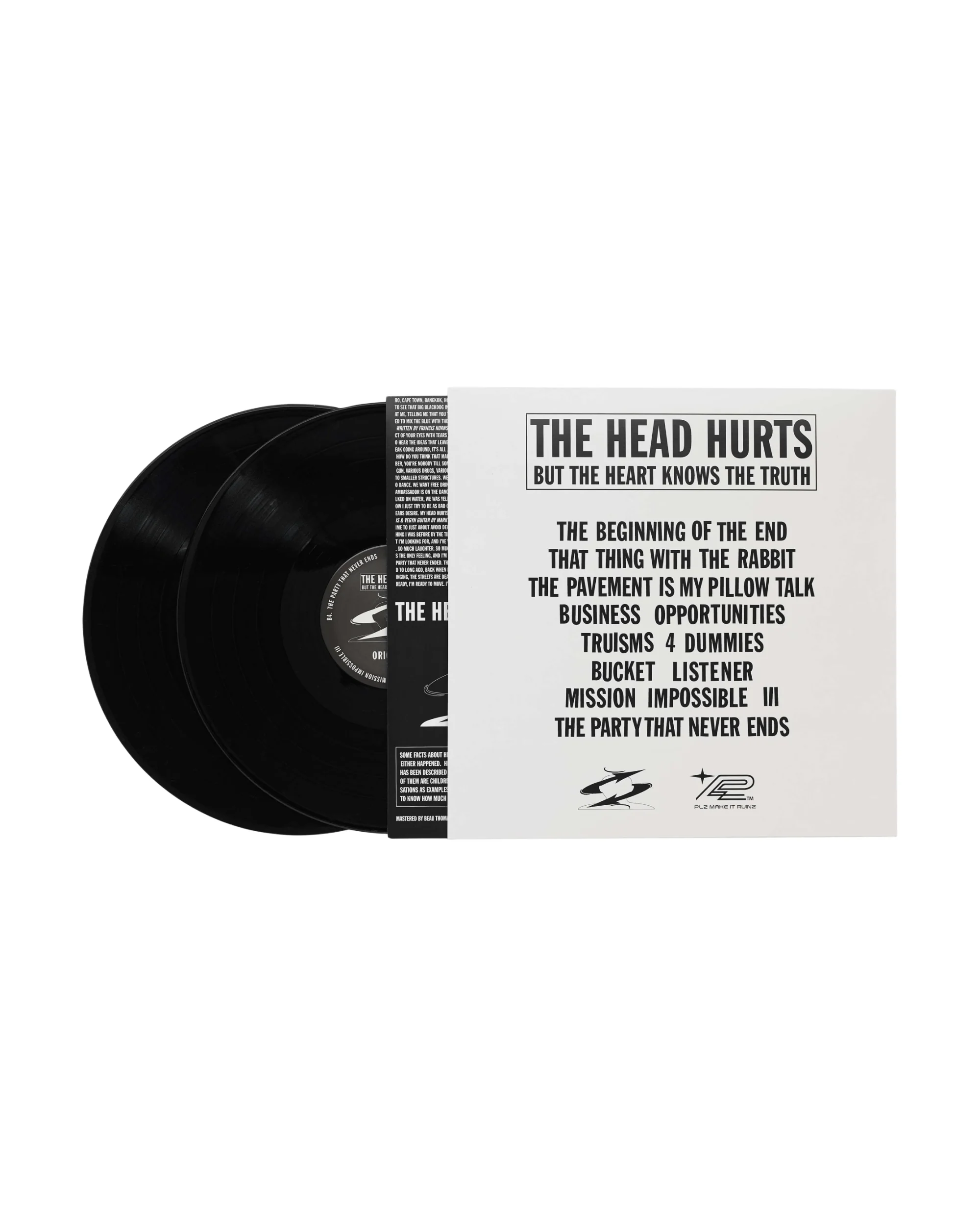 Headache - The Head Hurts but the Heart Knows the Truth 12 Vinyl - Image 4