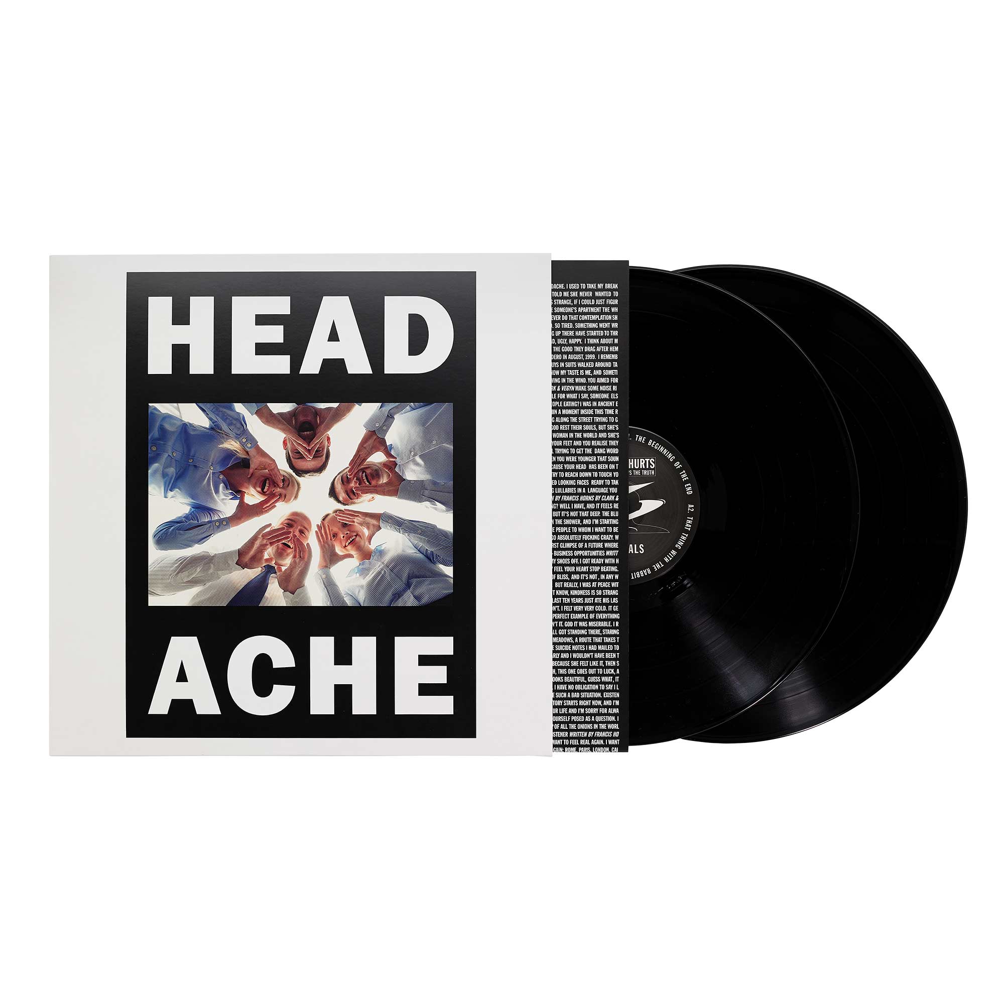 Headache - The Head Hurts but the Heart Knows the Truth 12 Vinyl - Image 5