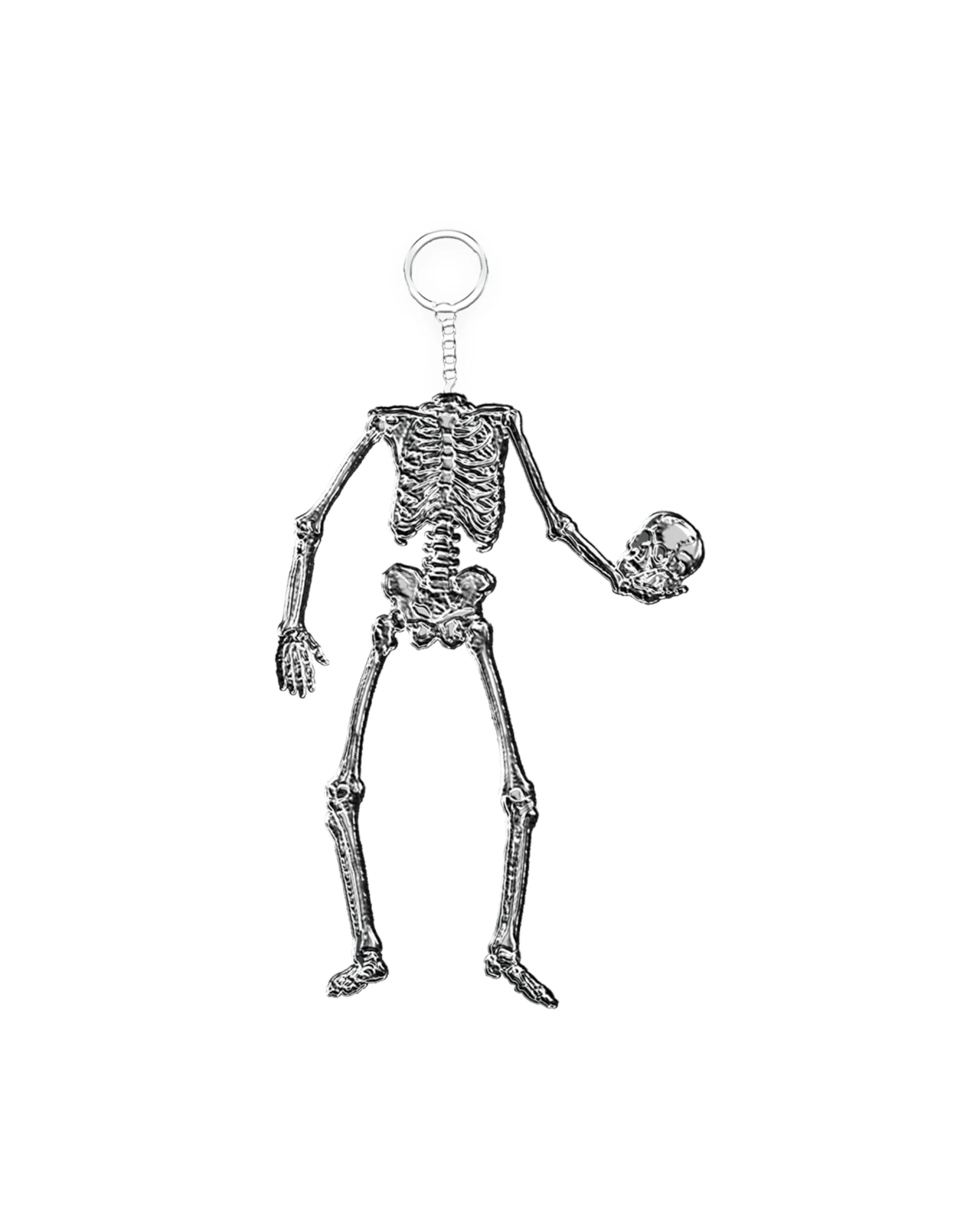 Headless Skeleton Keychain