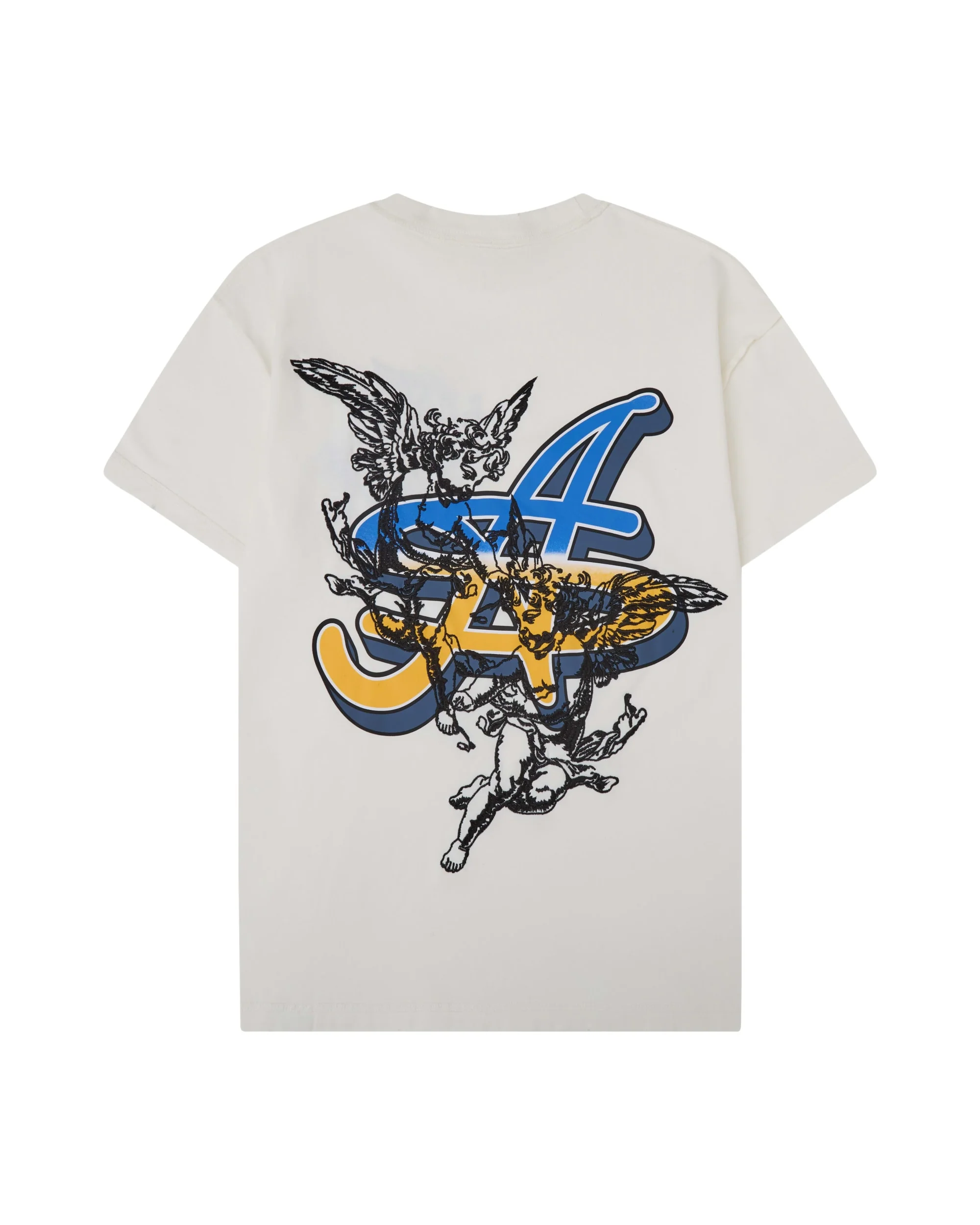 Headline Tee - Cream - Image 2