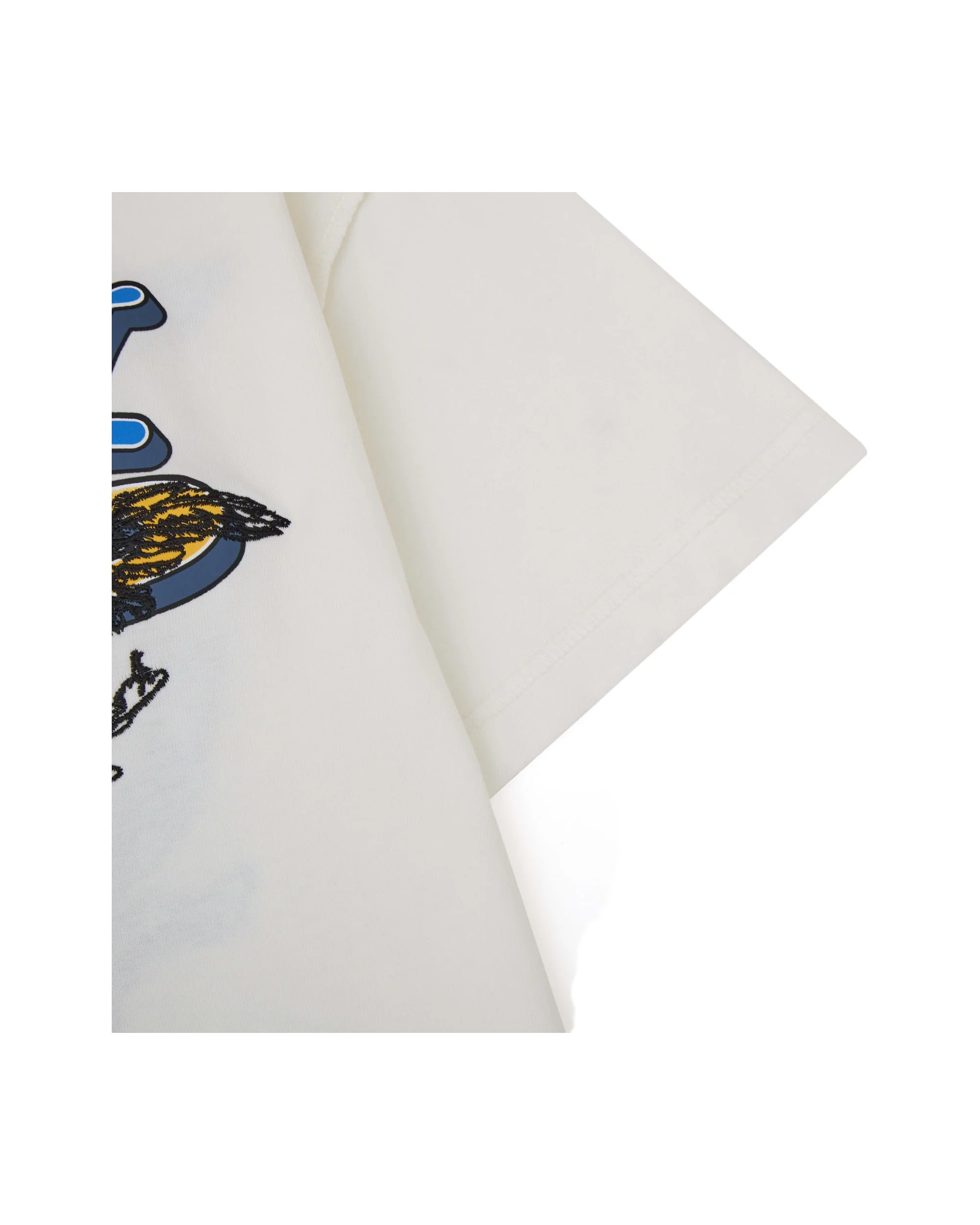 Headline Tee - Cream - Image 7