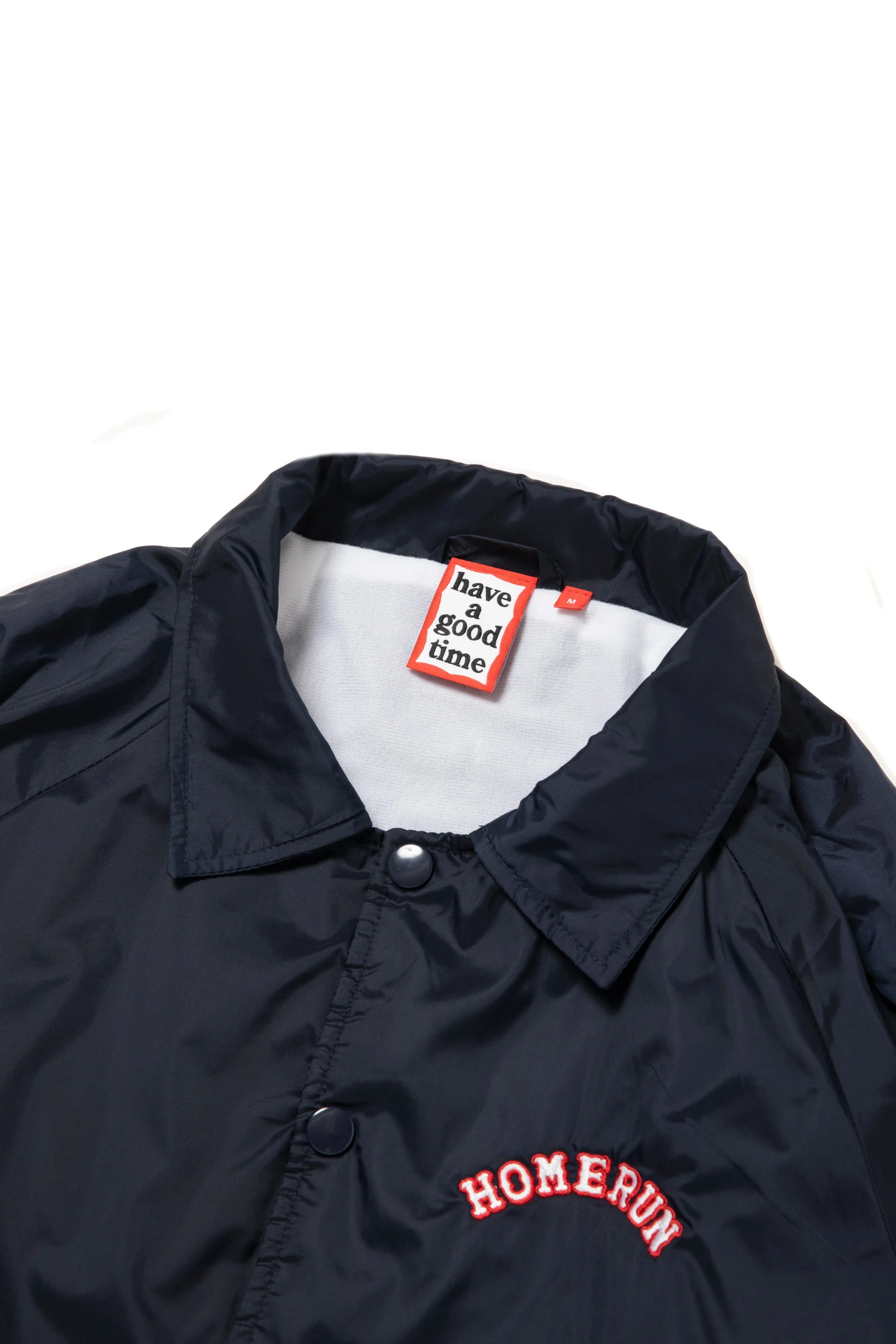 HEADS COACH'S JACKET NAVY - Image 10