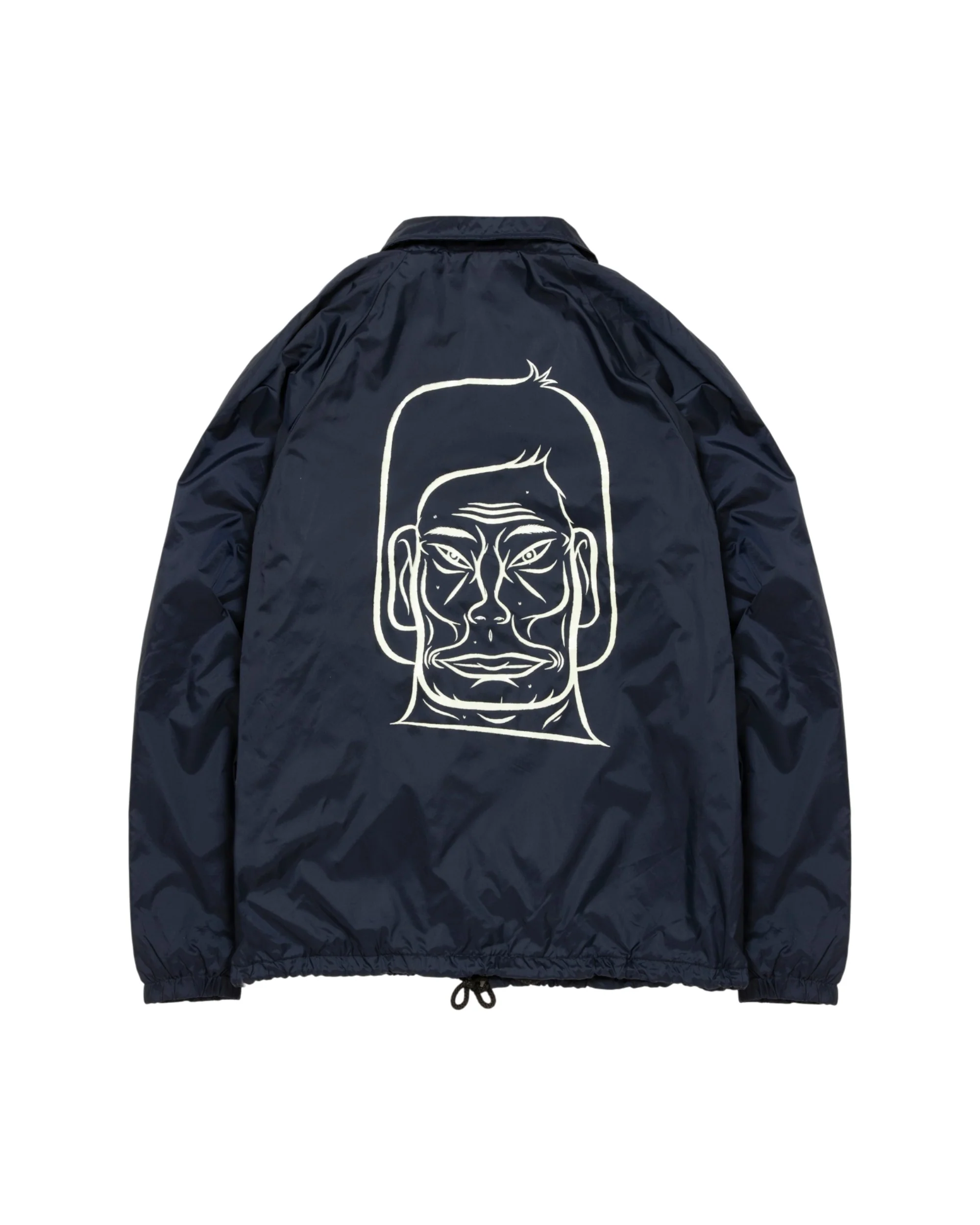 HEADS COACH'S JACKET NAVY - Image 2