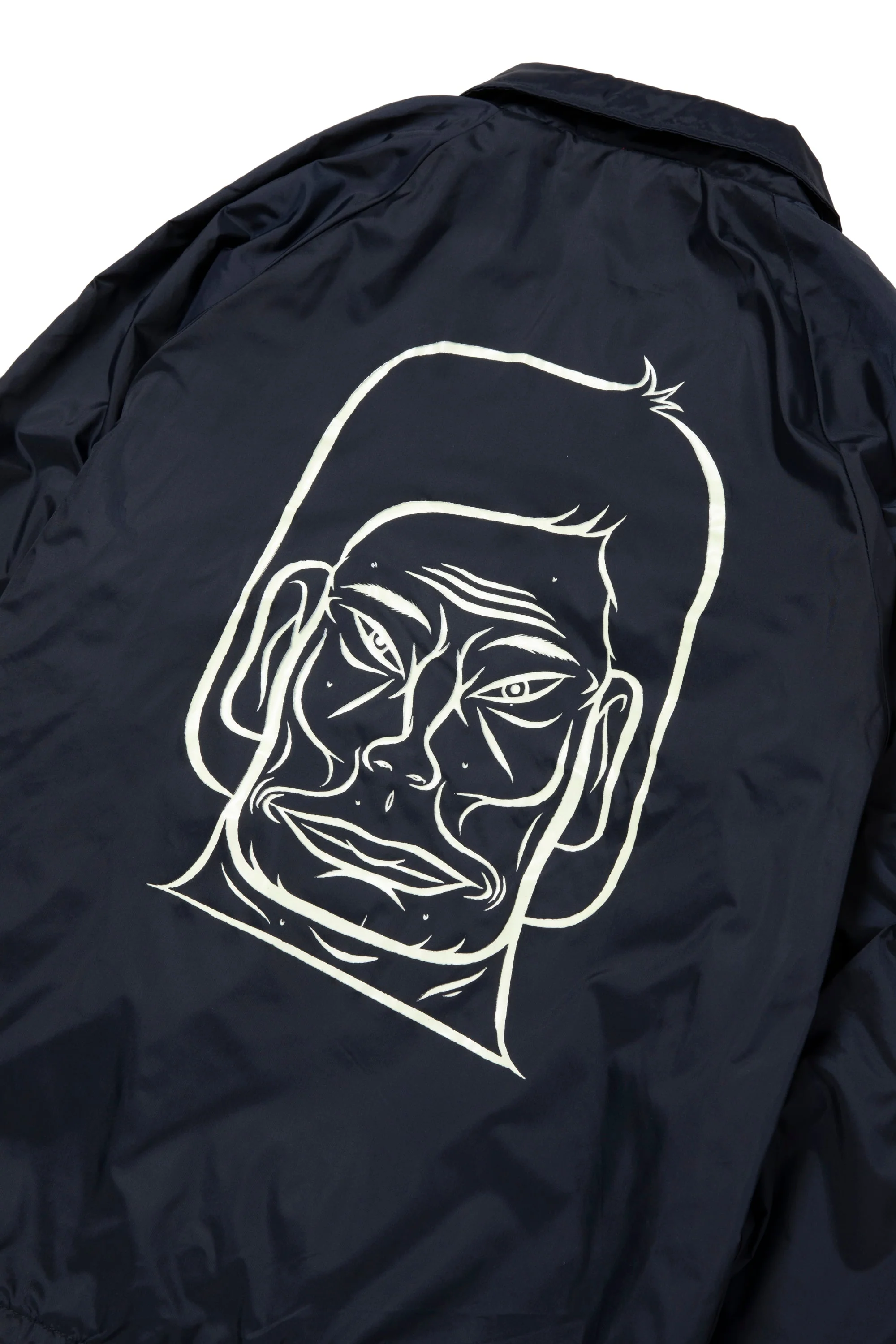 HEADS COACH'S JACKET NAVY - Image 8