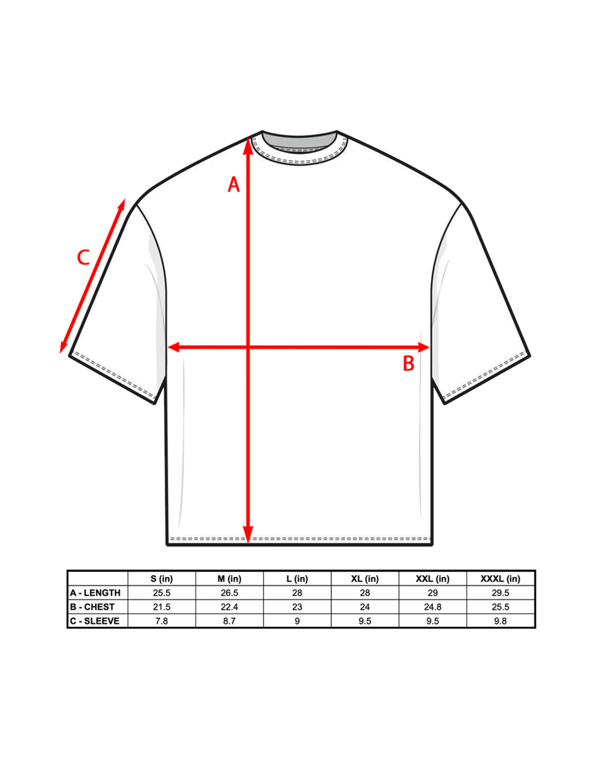 Heads Up Tee - Image 3