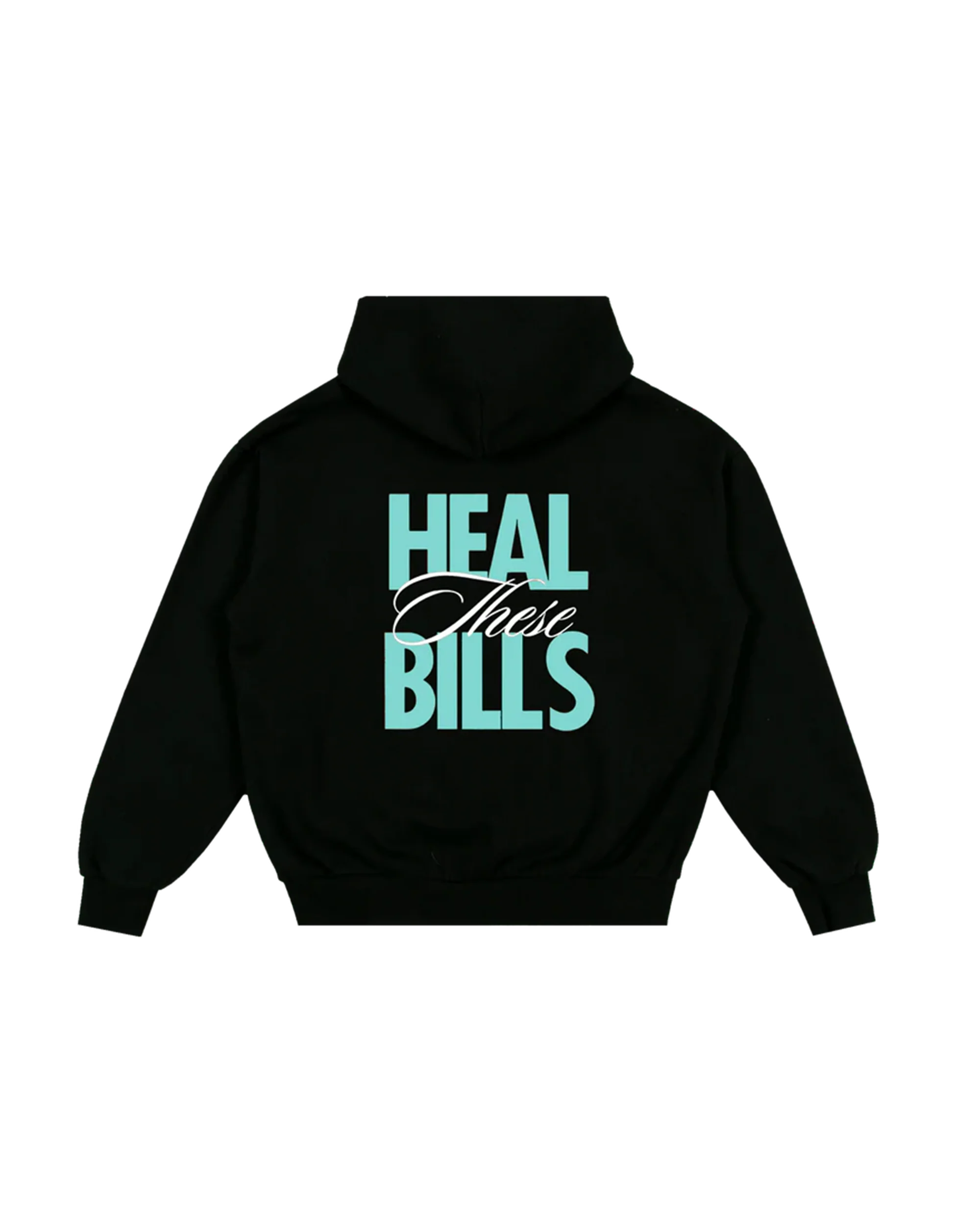 Heal These Bills Pullover Black - Image 2