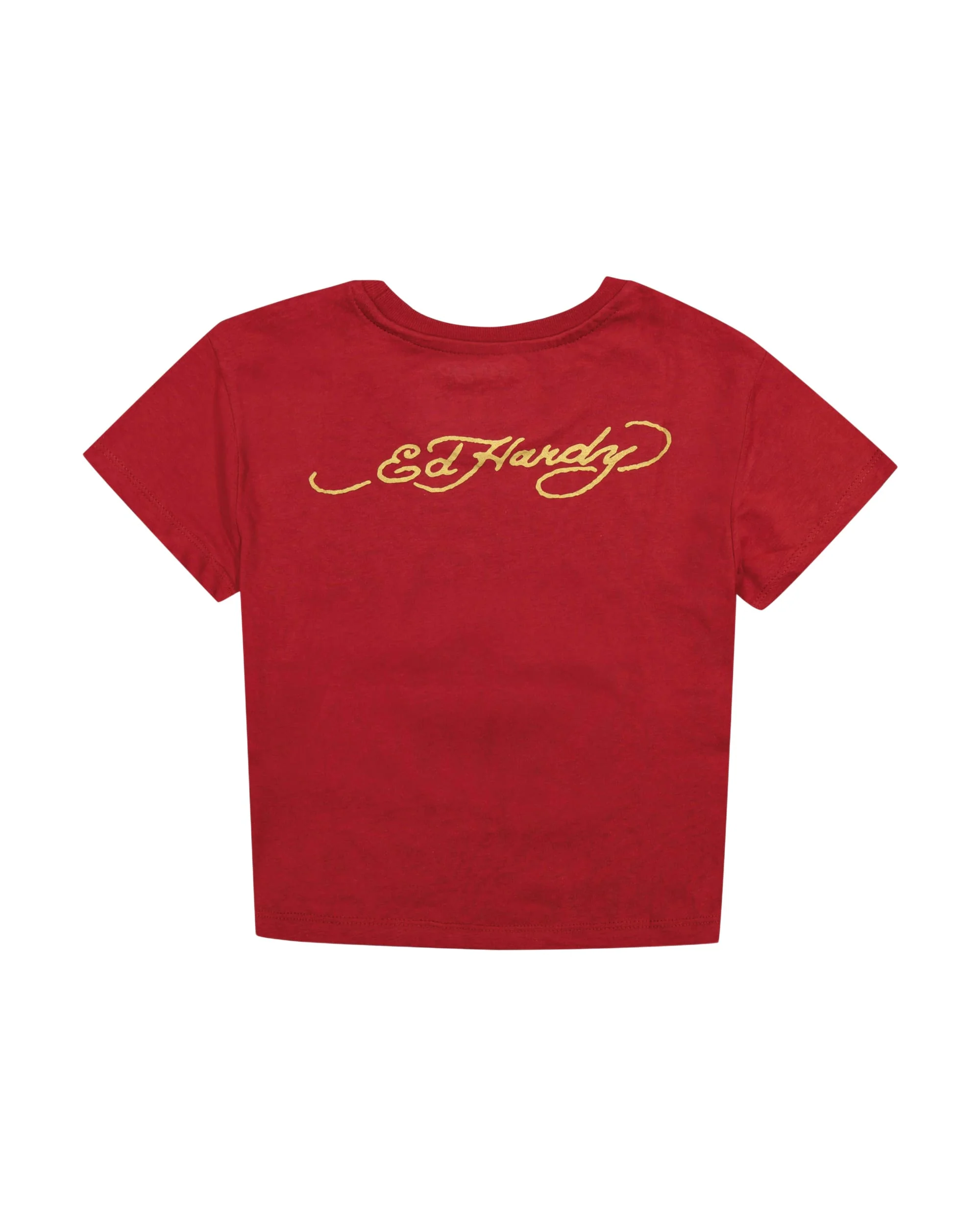 Heart Cross Baby Tee - Image 2