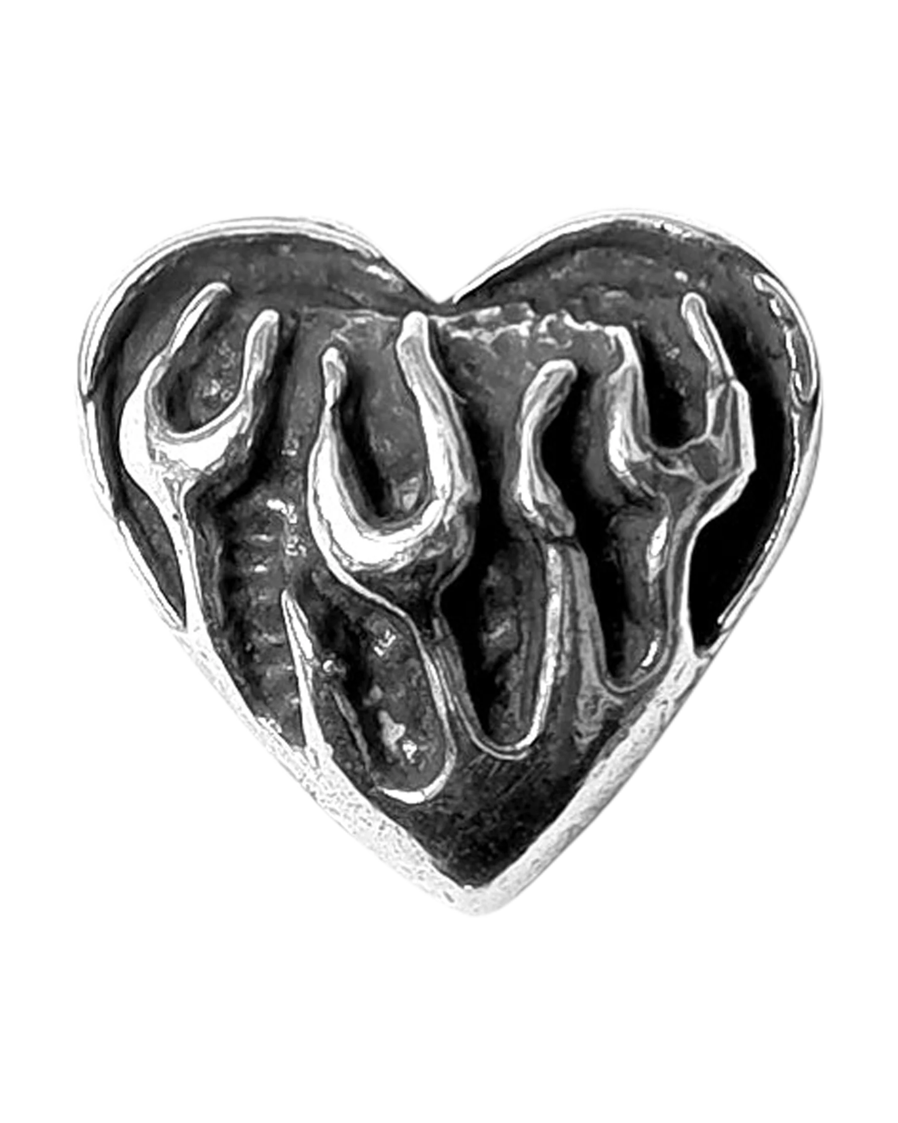 Heart on Fire Earring (limited)
