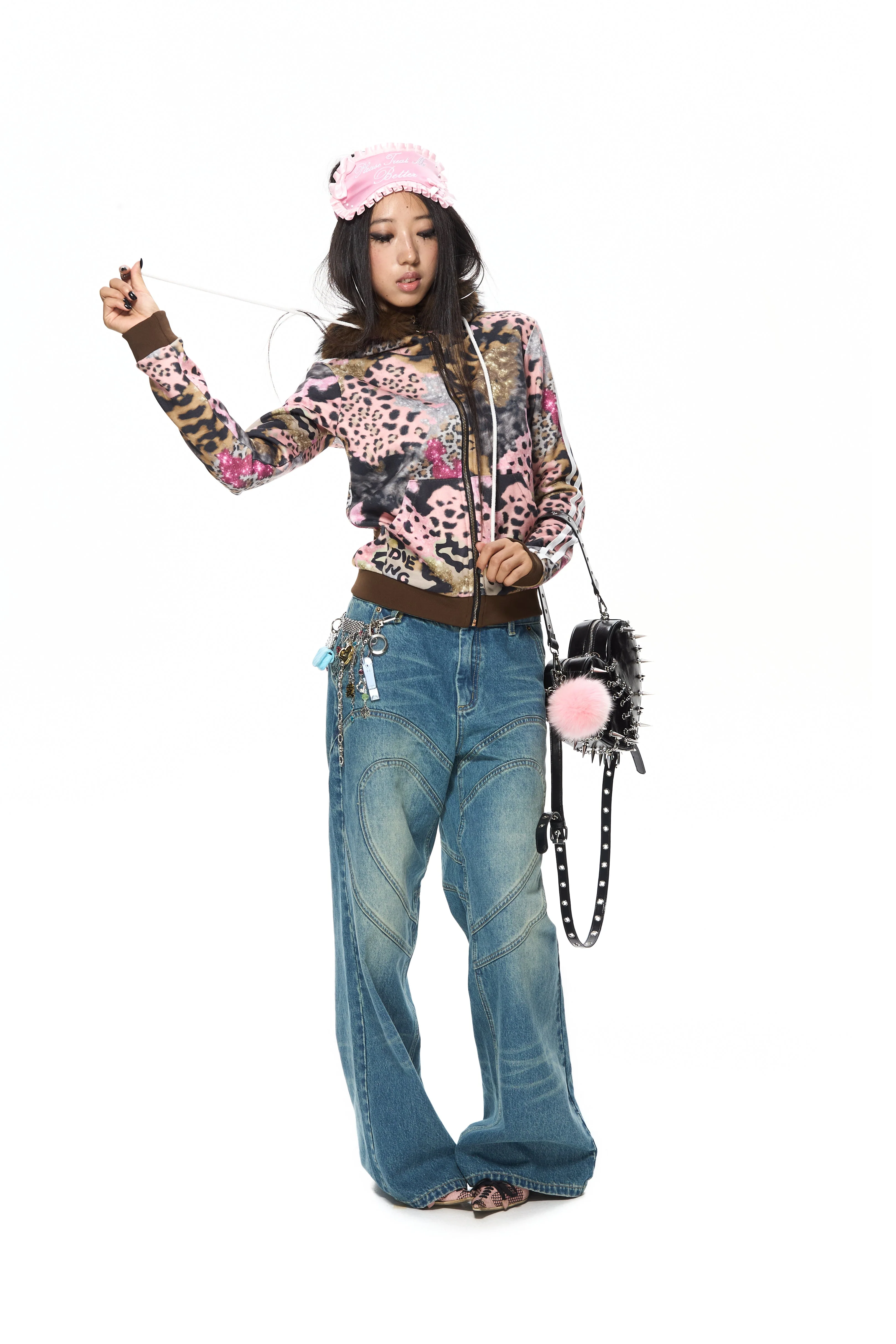 Heart Patchwork Jeans - Image 16
