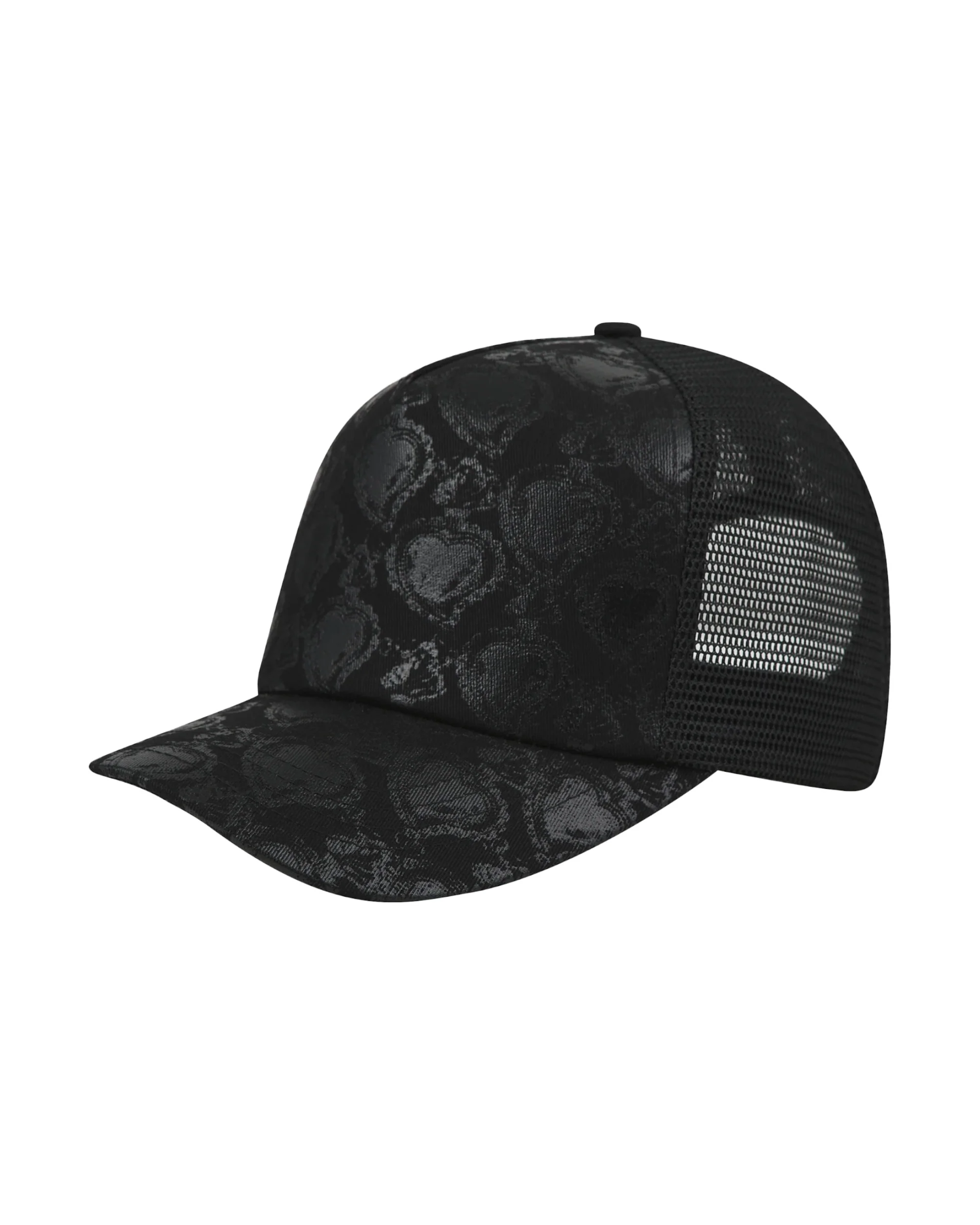 Heart Trucker Hat - Image 2