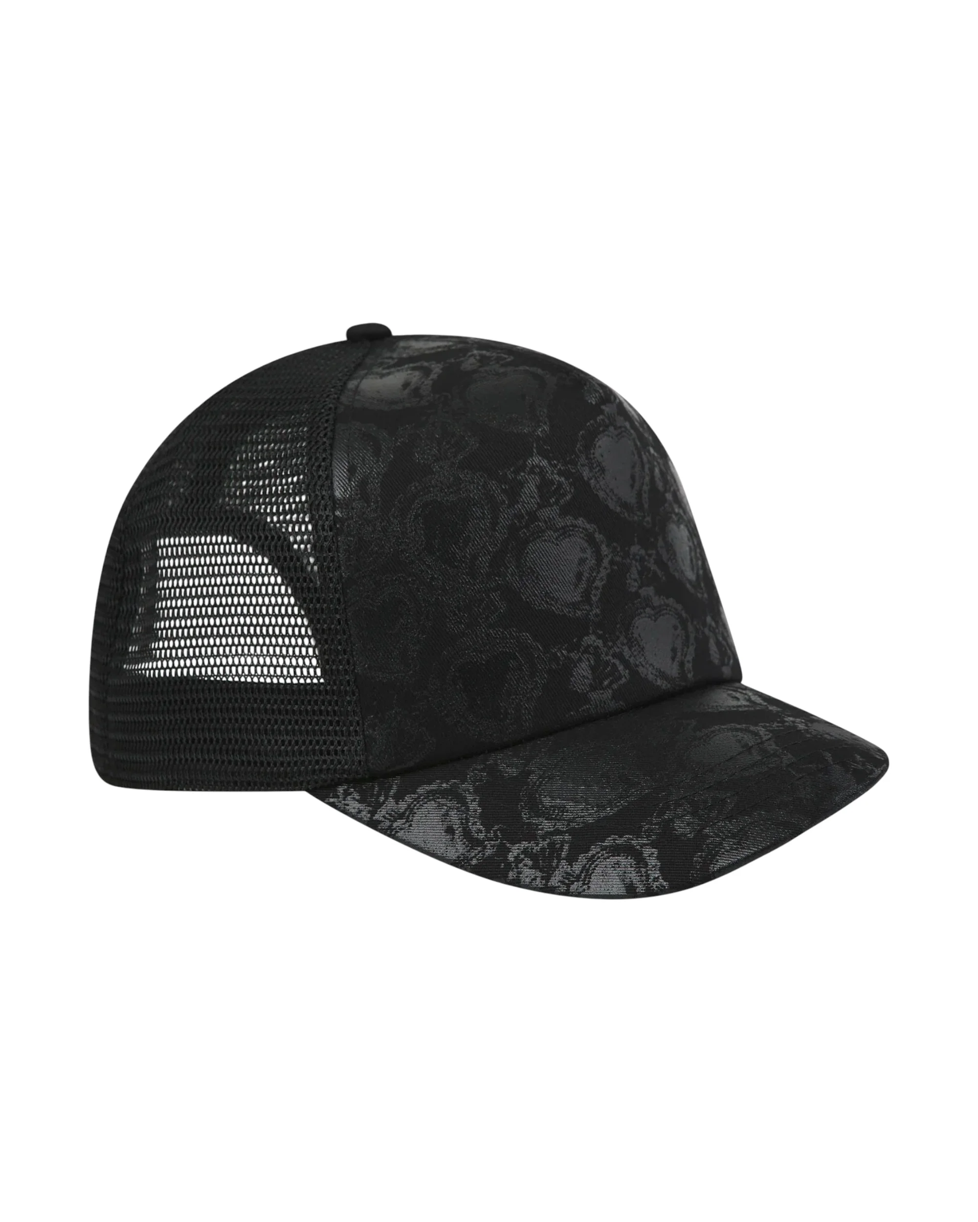 Heart Trucker Hat - Image 3