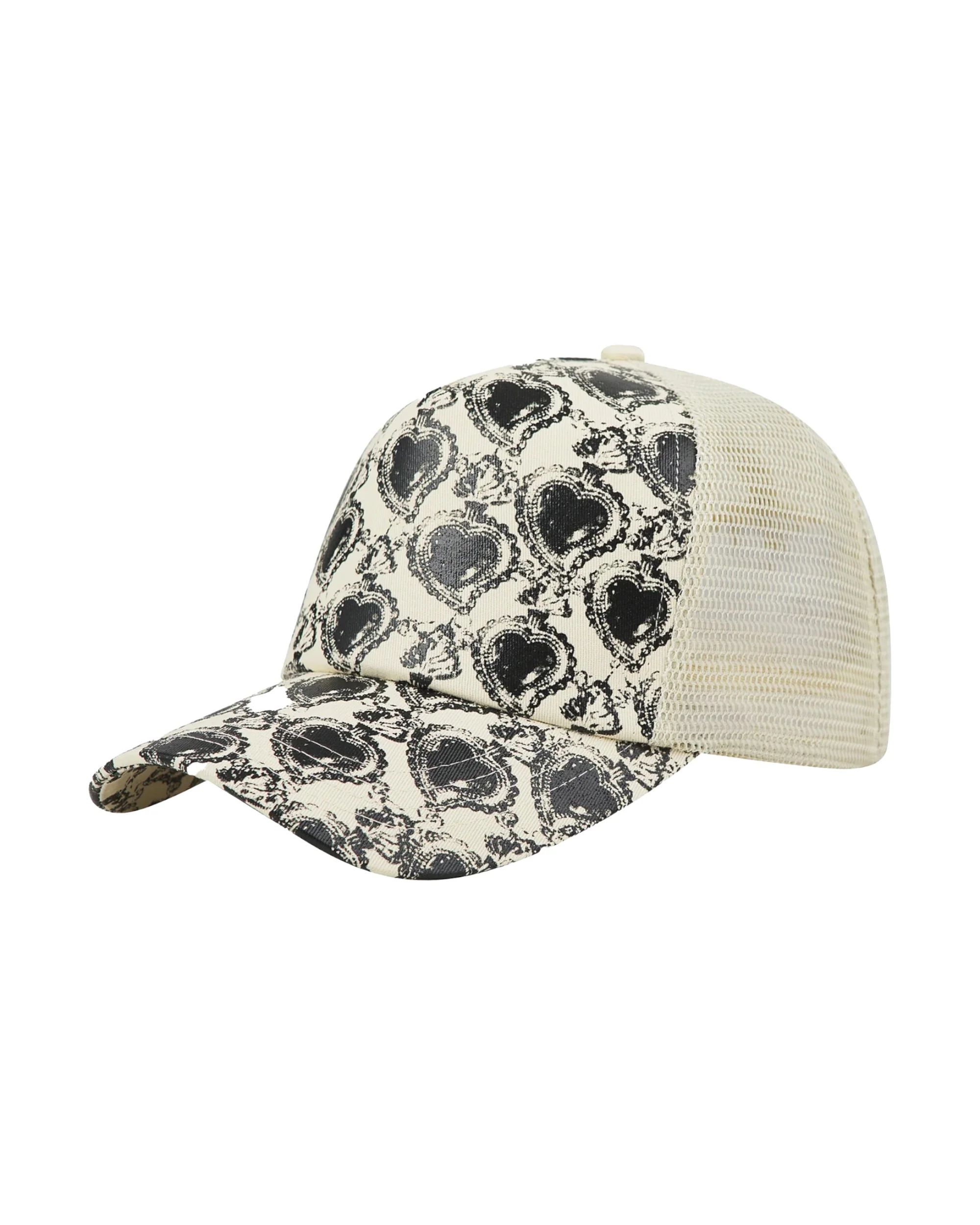Heart Trucker Hat - Image 2