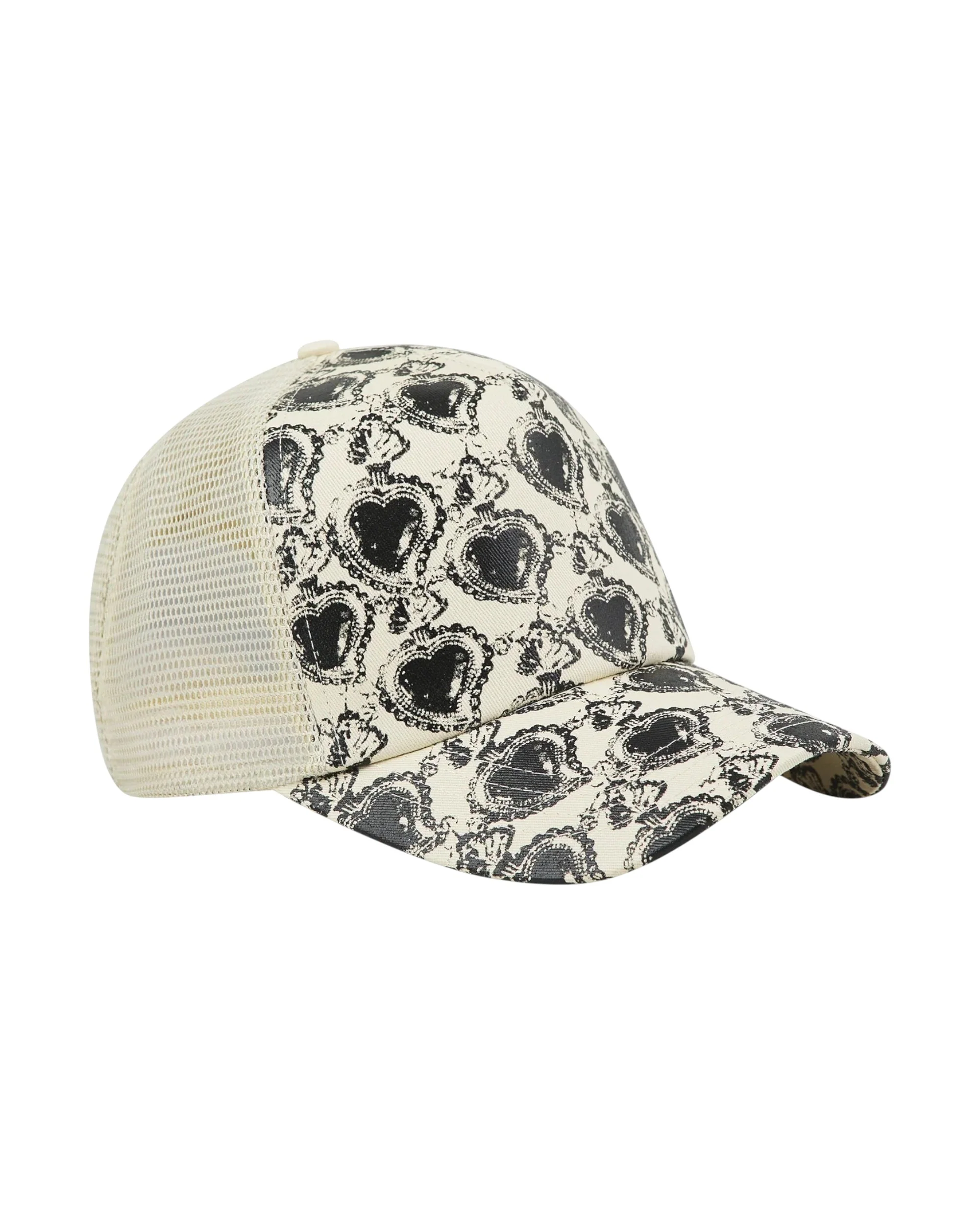 Heart Trucker Hat - Image 3