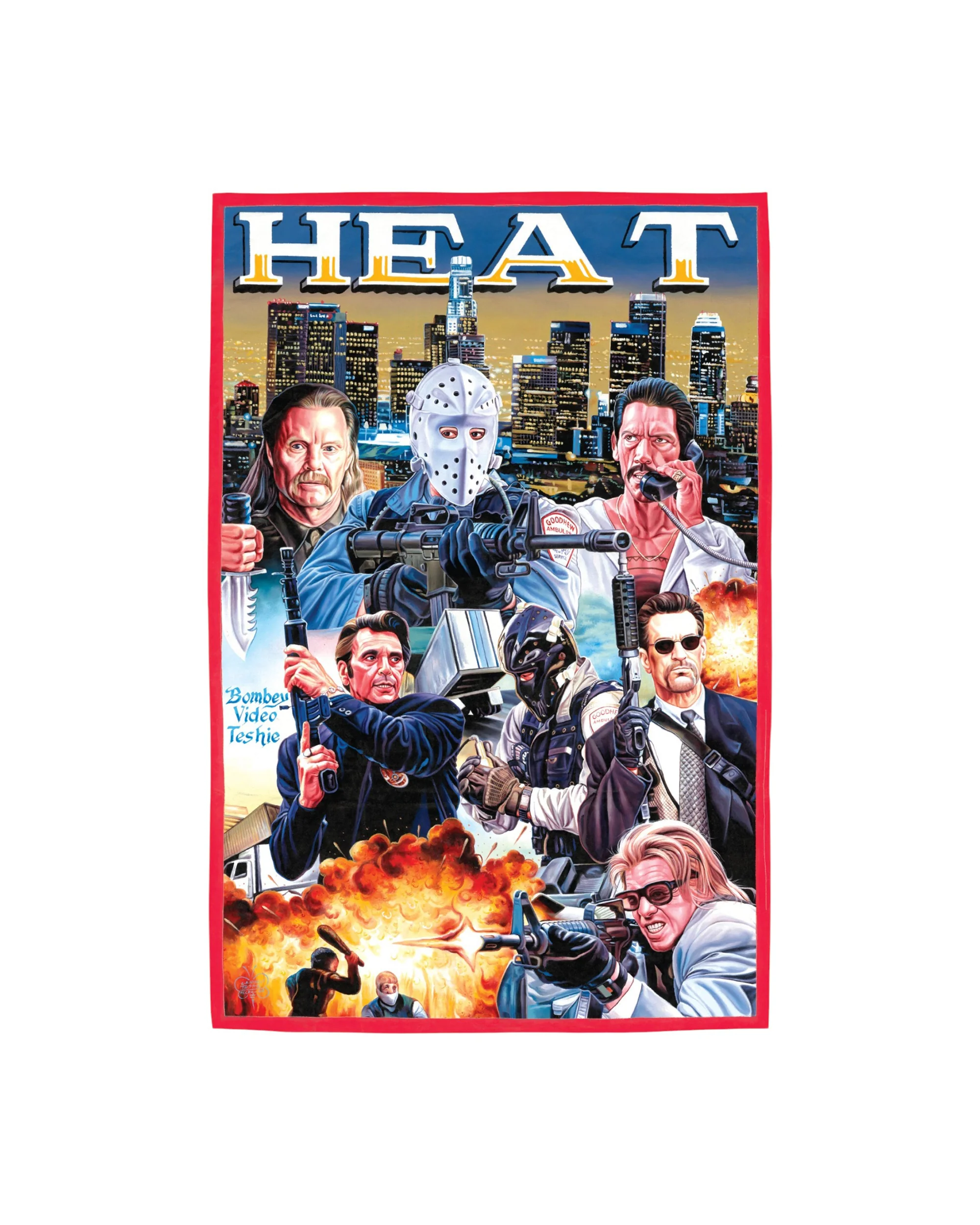 HEAT (High Quality Print) - C.A. Wisely
