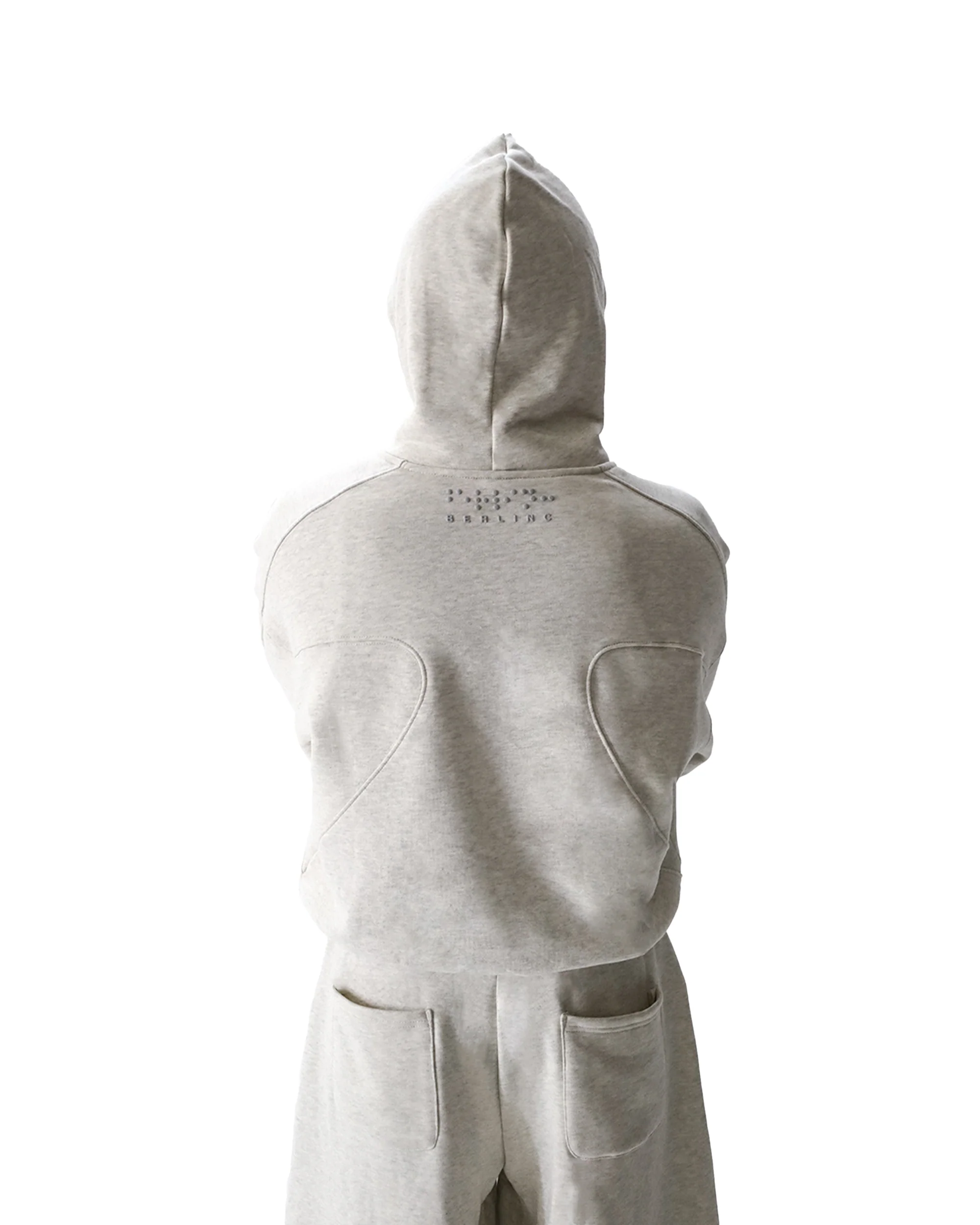 Heather Gray Hoodie - Image 5