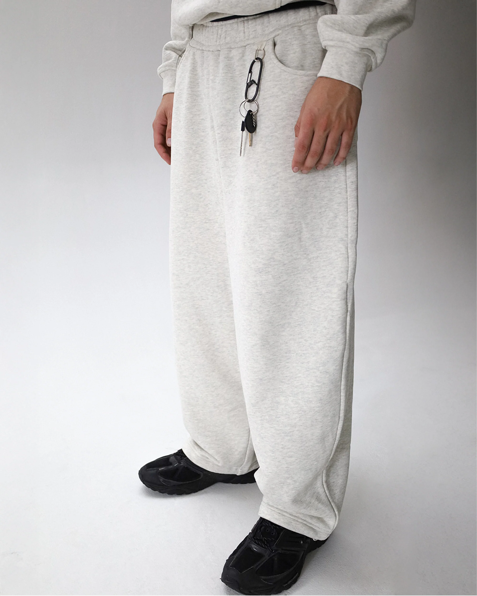 heather gray sweatpants - Image 6