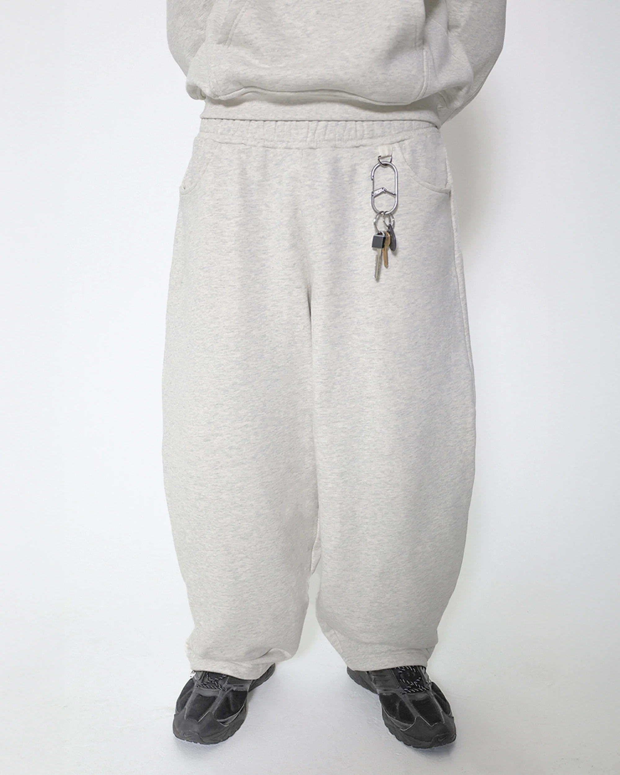 heather gray sweatpants - Image 7