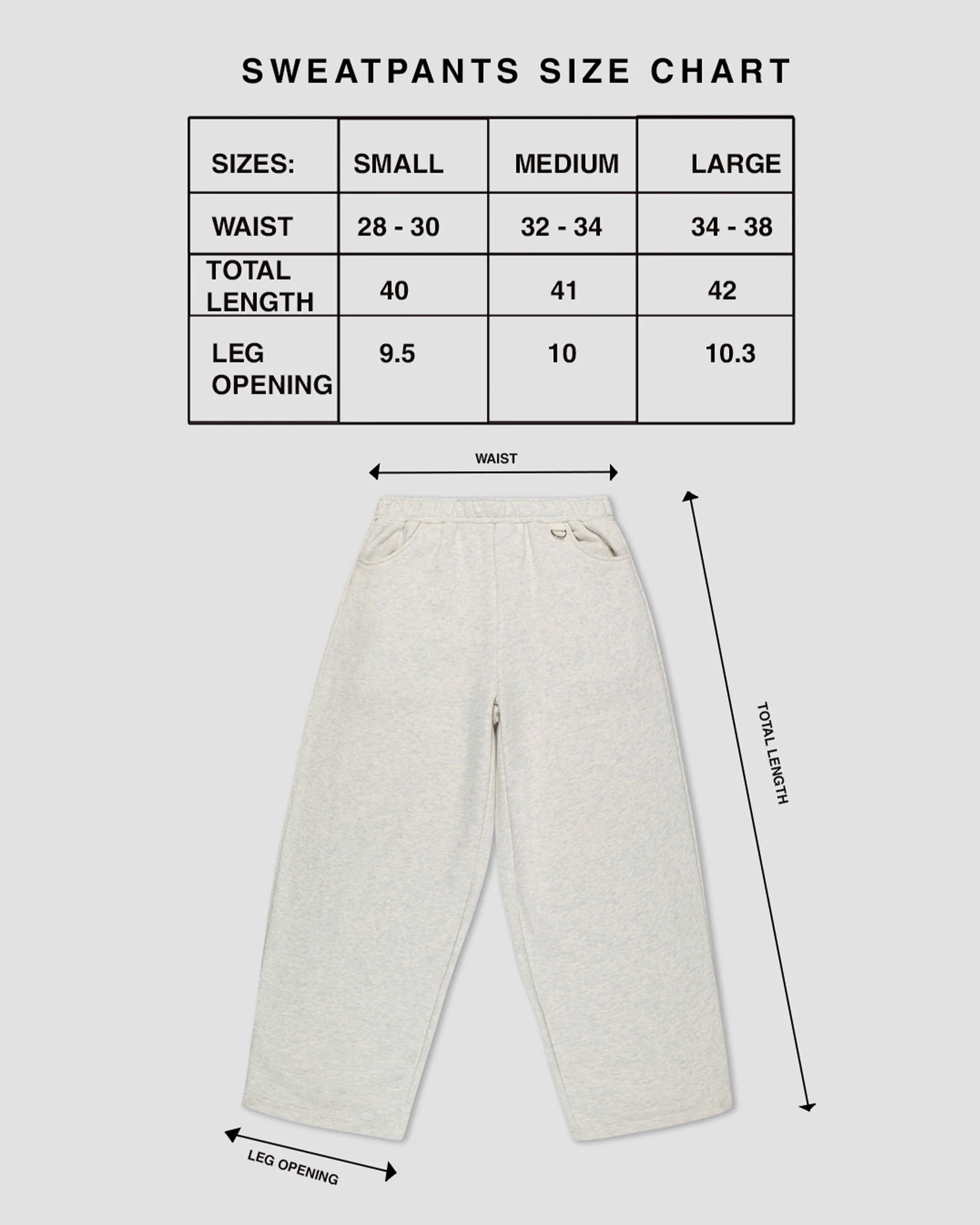 heather gray sweatpants - Image 8