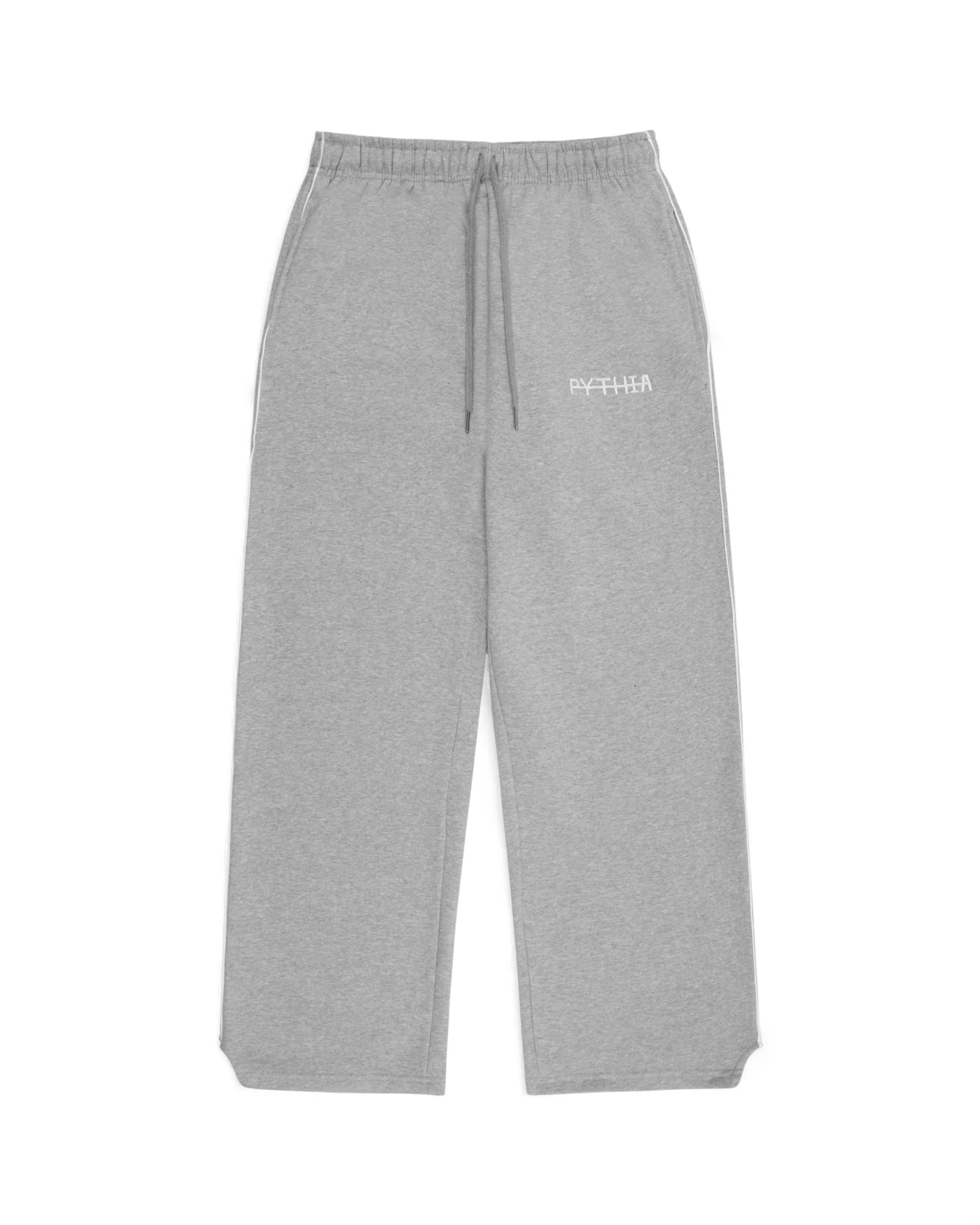 HEATHER PIPED SWEATS