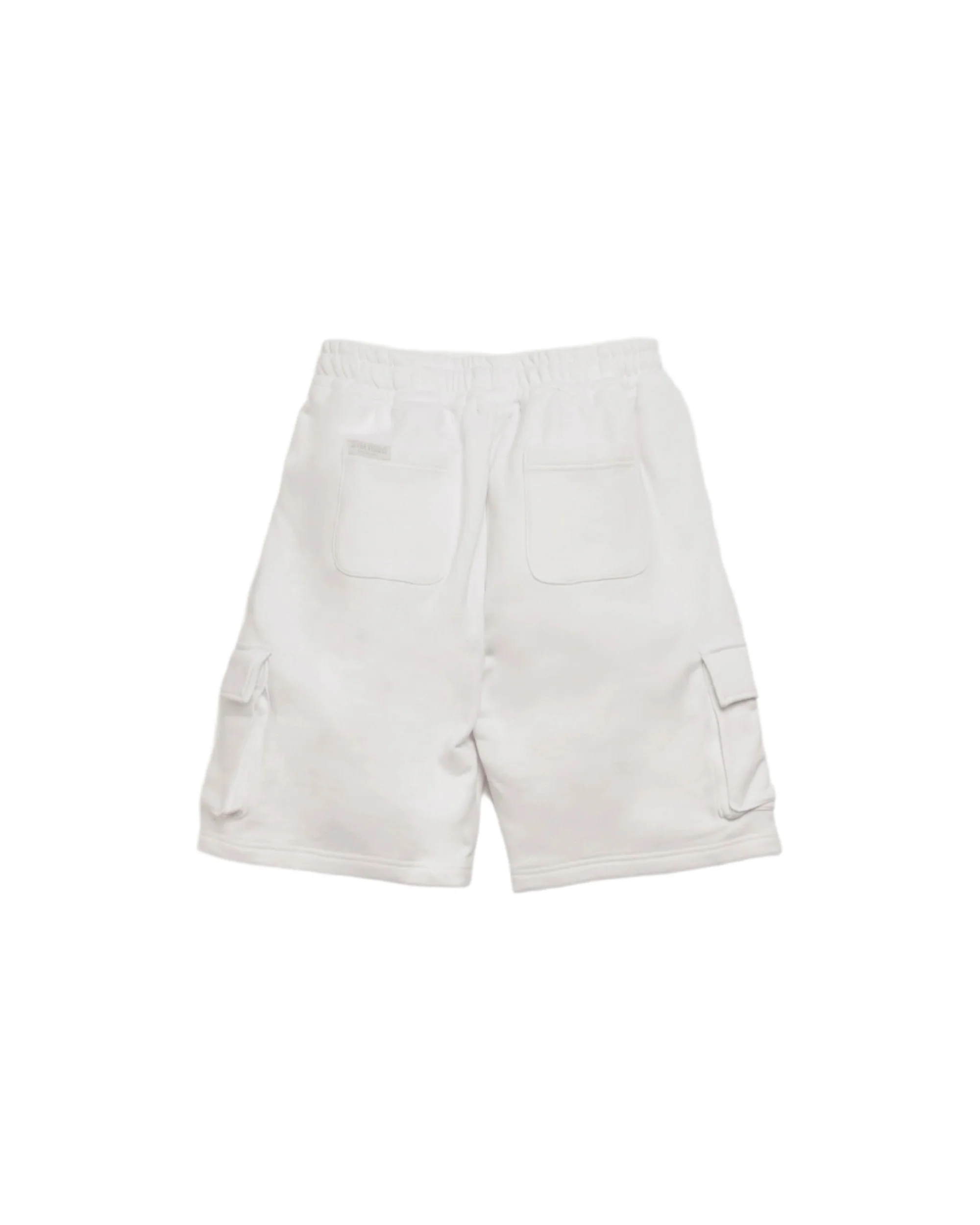 HEAVENLY WHITE CARGO SHORTS - Image 2