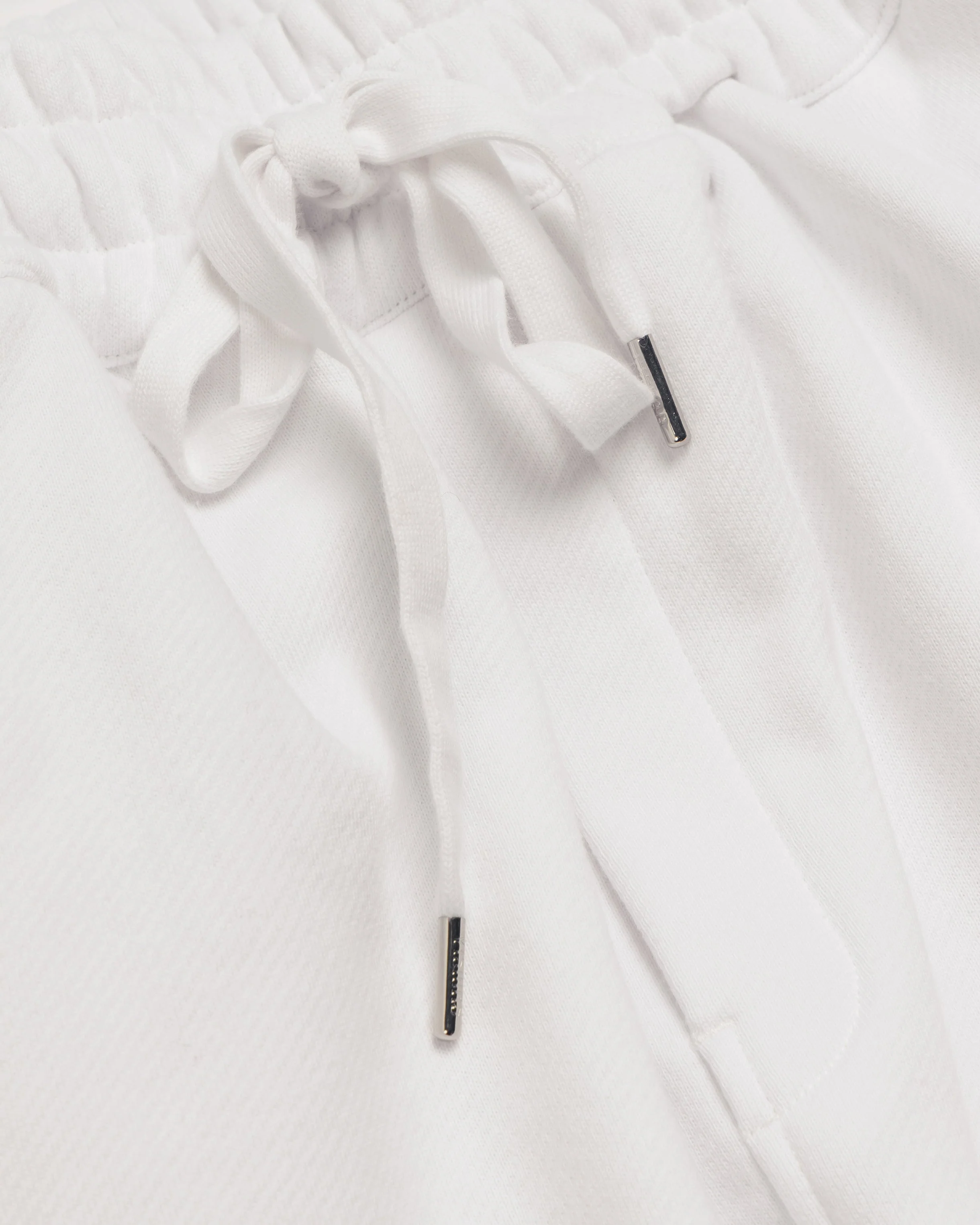 HEAVENLY WHITE CARGO SHORTS - Image 9