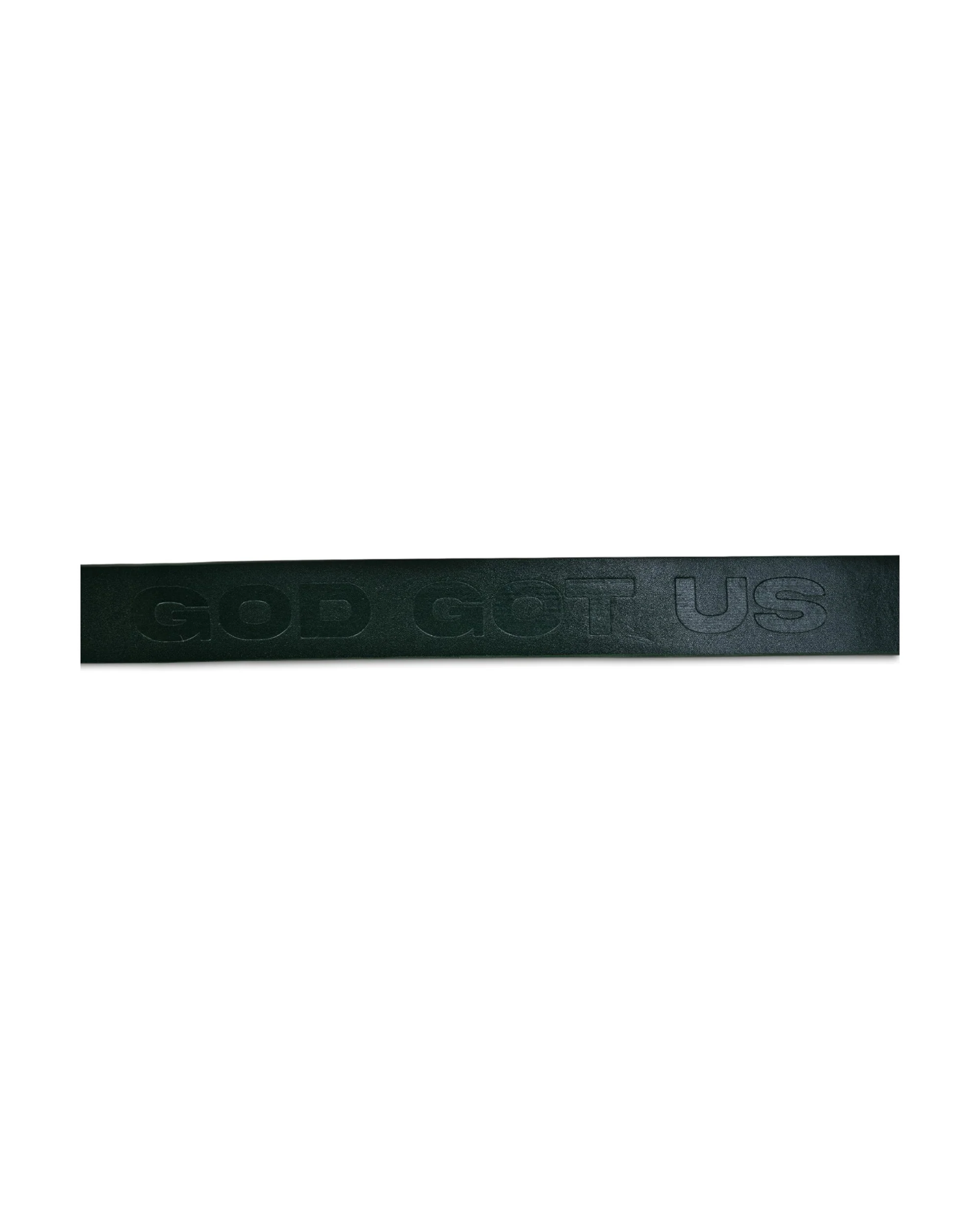 "Heaven's Seal" Green Croc Leather Belt - Image 5