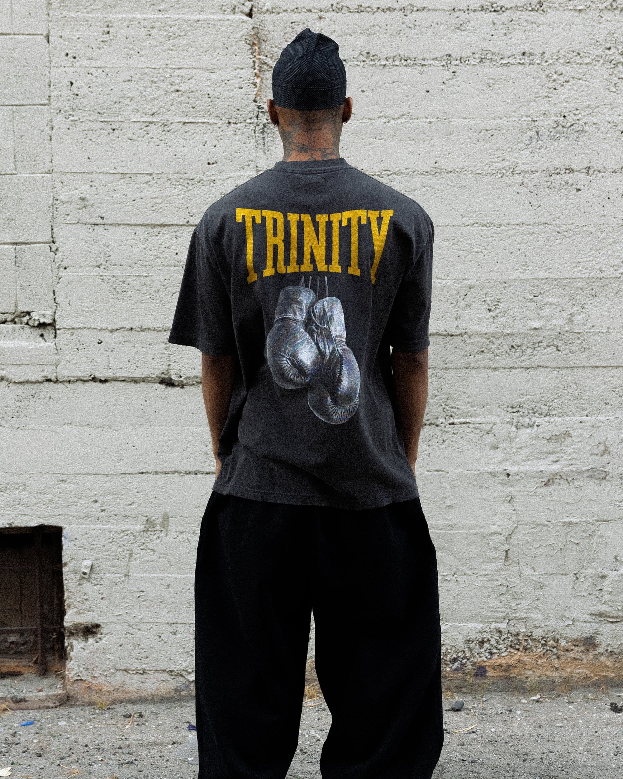 Heavy Handed Tee - Vintage Black - Image 4