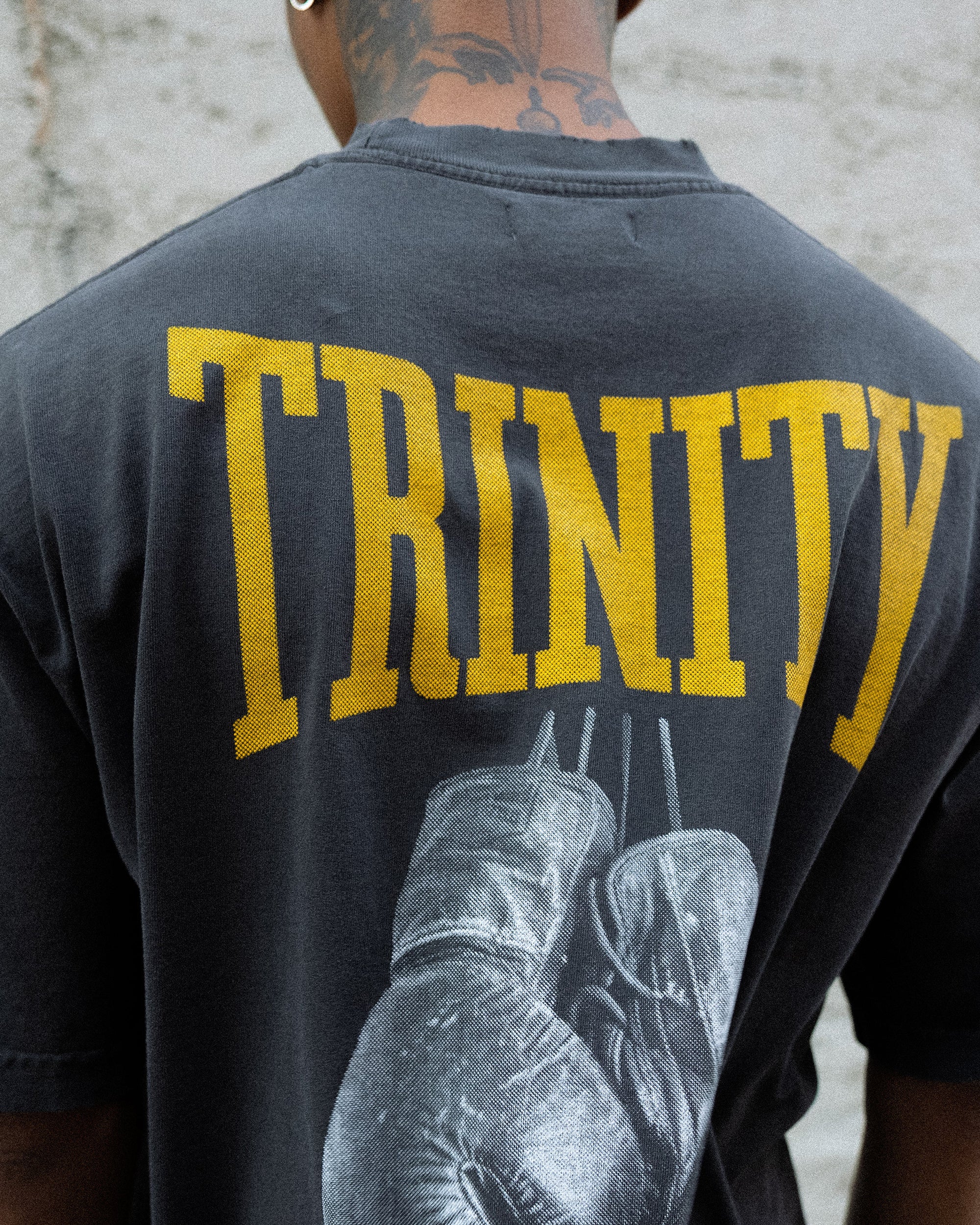Heavy Handed Tee - Vintage Black - Image 6