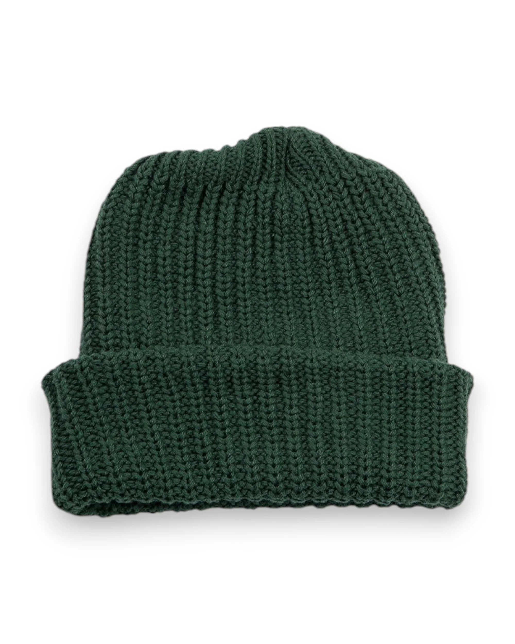 Heavy Knit Beanie - Dani Green