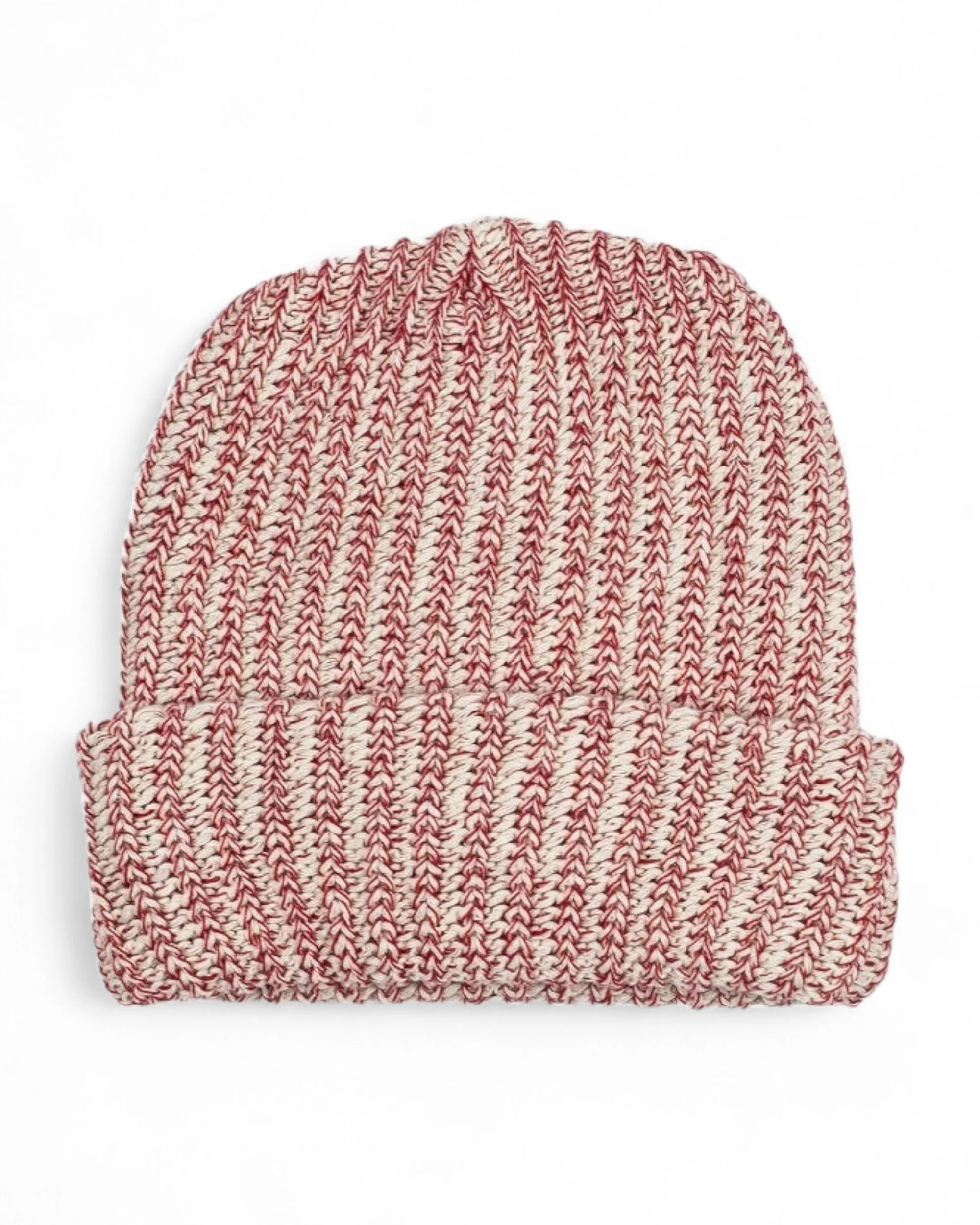 Heavy Knit Beanie - Peppermint