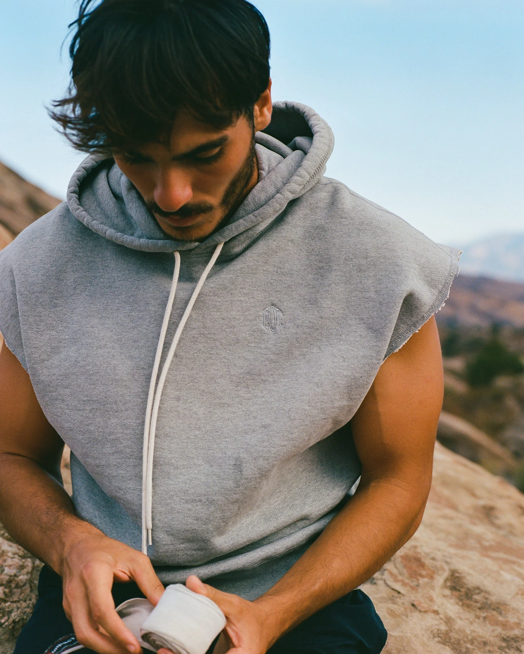 Heavyweight Crest Hoodie - Image 5