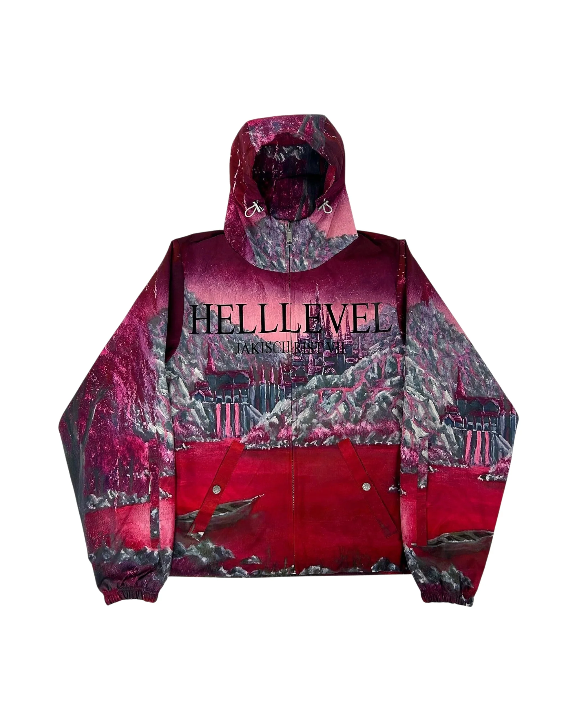 HELLLEVEL RAINJACKET