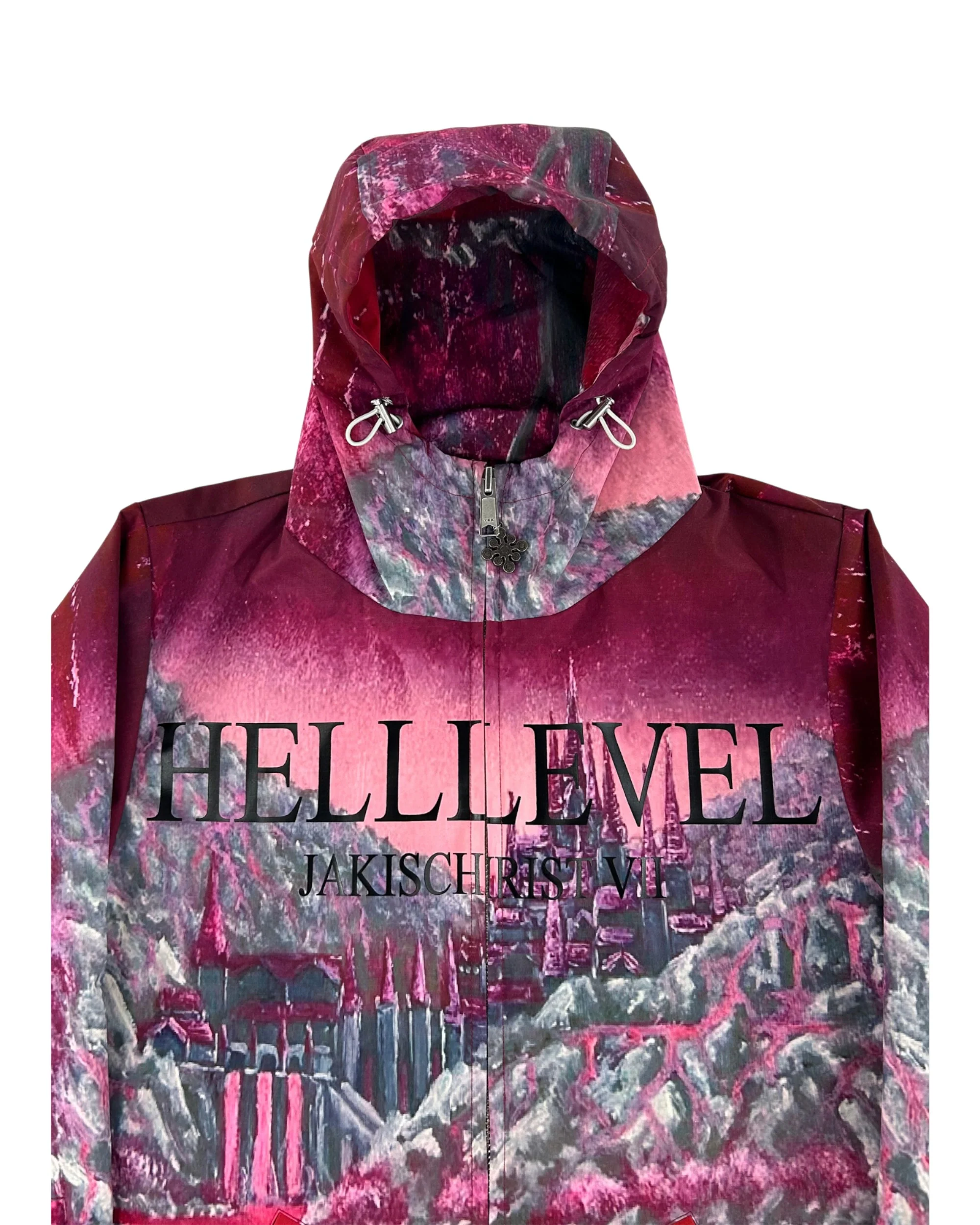 HELLLEVEL RAINJACKET - Image 4