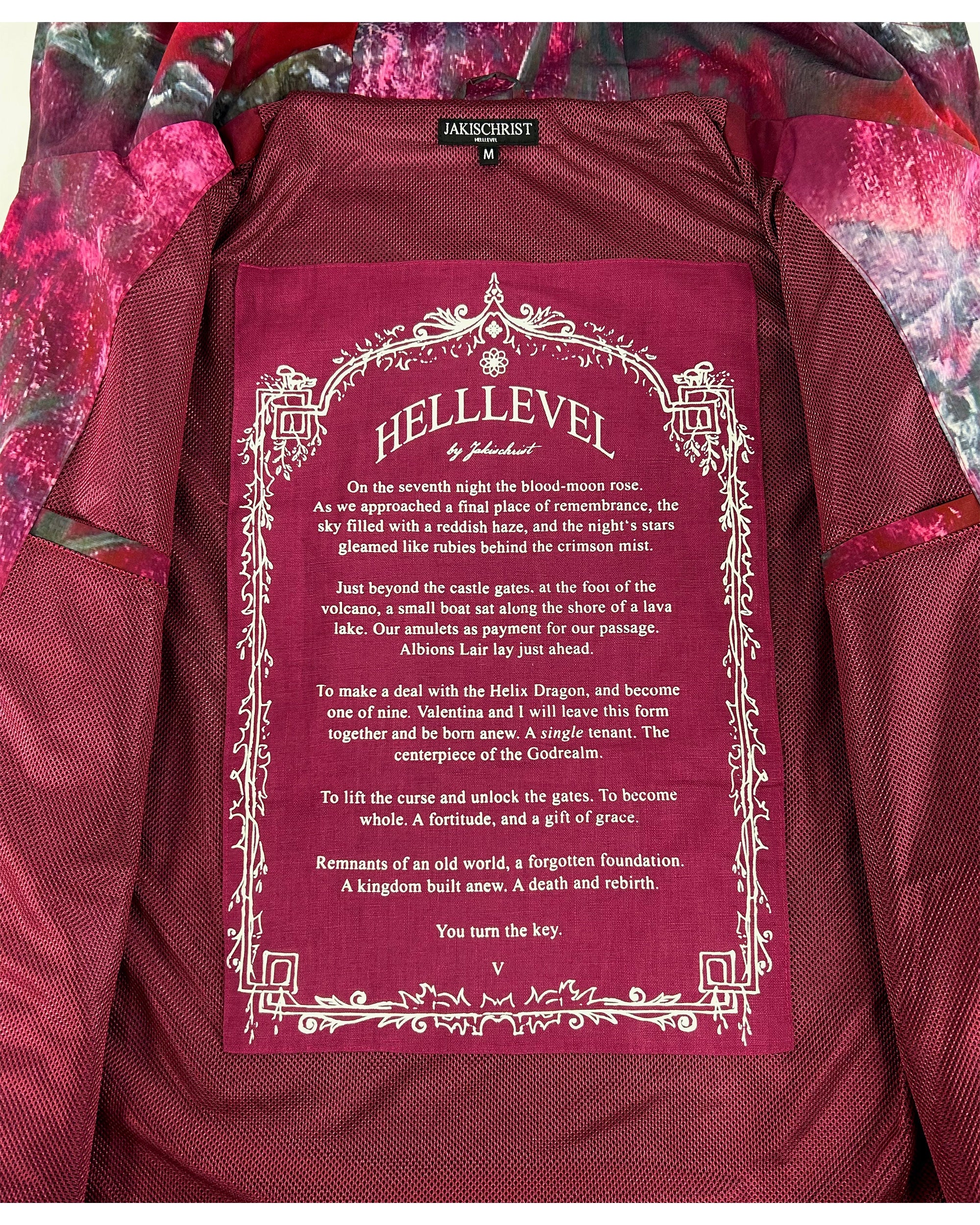 HELLLEVEL RAINJACKET - Image 9